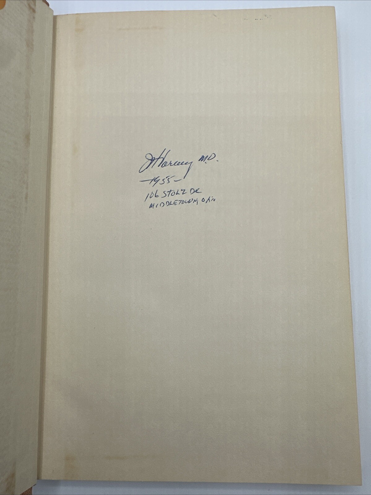 Nerve Blocks John Adriani 1954 Hardcover DJ Anesthesia 265 Pages