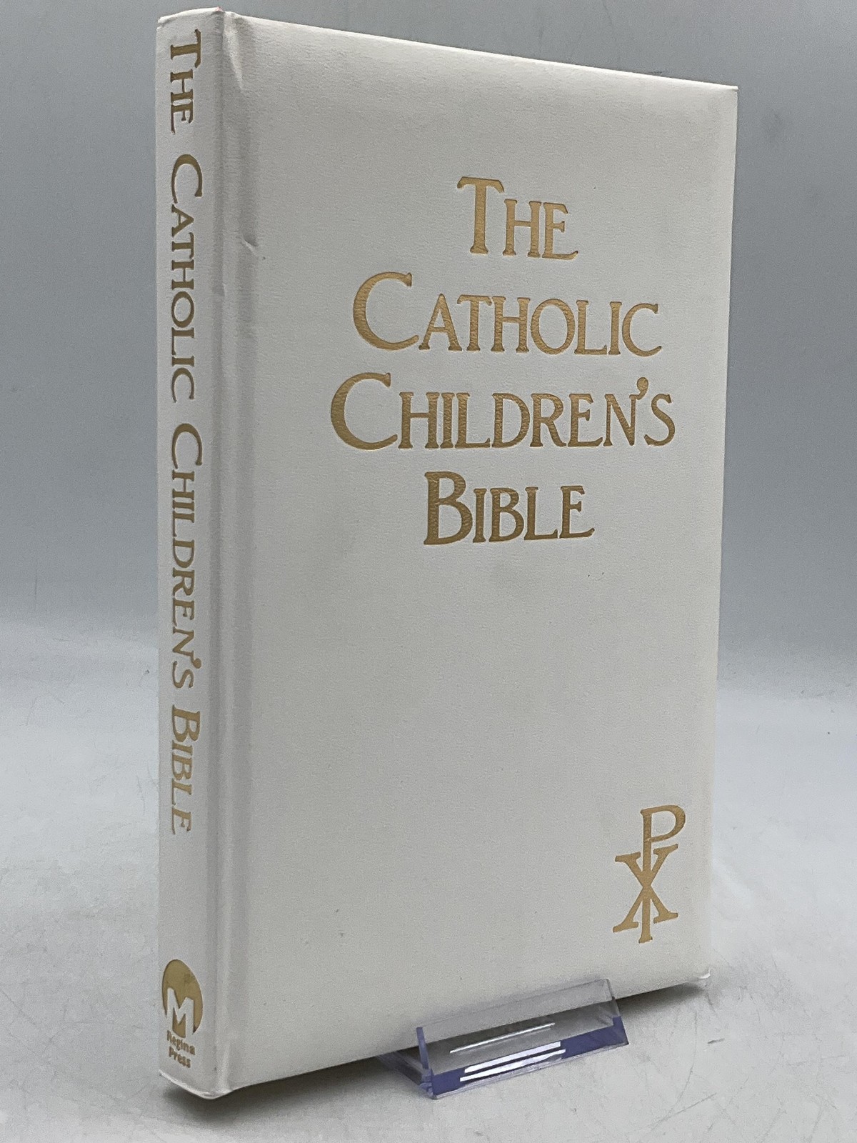 THE CATHOLIC CHILDREN’S BIBLE Regina Press 1983 Hardcover Illustrated