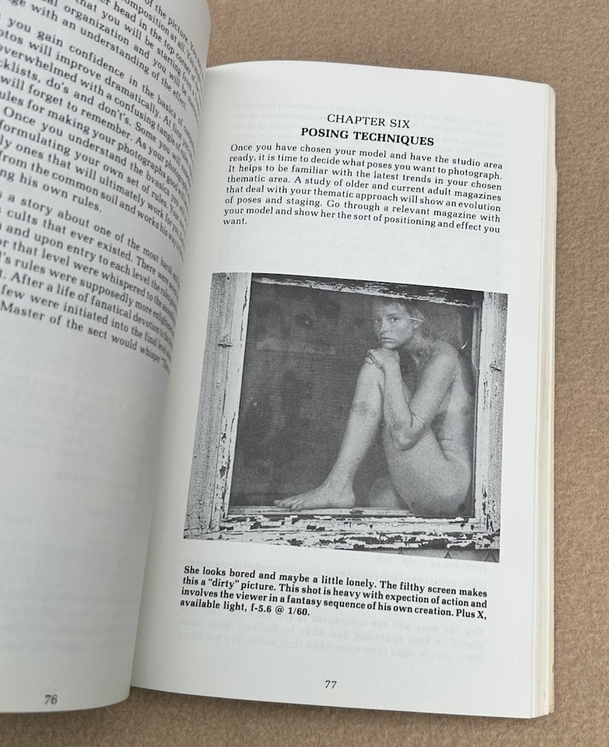 How To Take And Sell Erotic Photographs by Victor Wild Vintage 1981 1st Printing