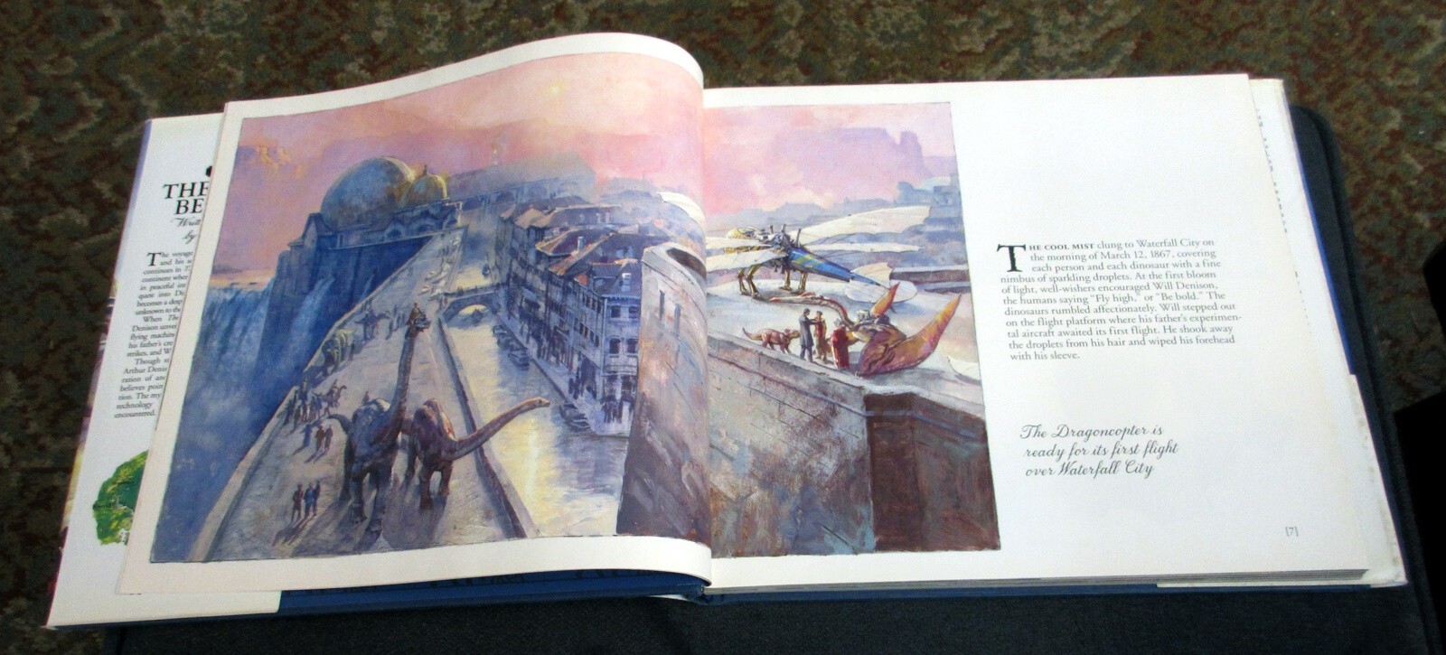 James Gurney “DINOTOPIA, The World Beneath” – Hardcover with dustjacket