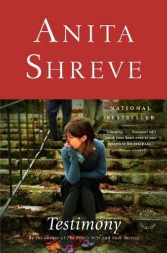 Testimony – 0316067342, Anita Shreve, paperback