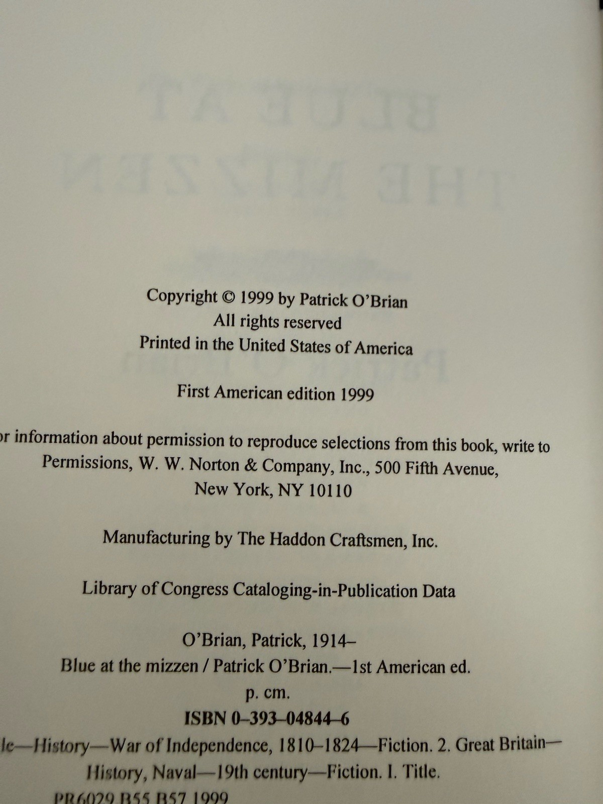 Patrick O’Brian Aubrey Maturin Hardcover Lot 5 Books 16 17 18 19 20 First US Ed