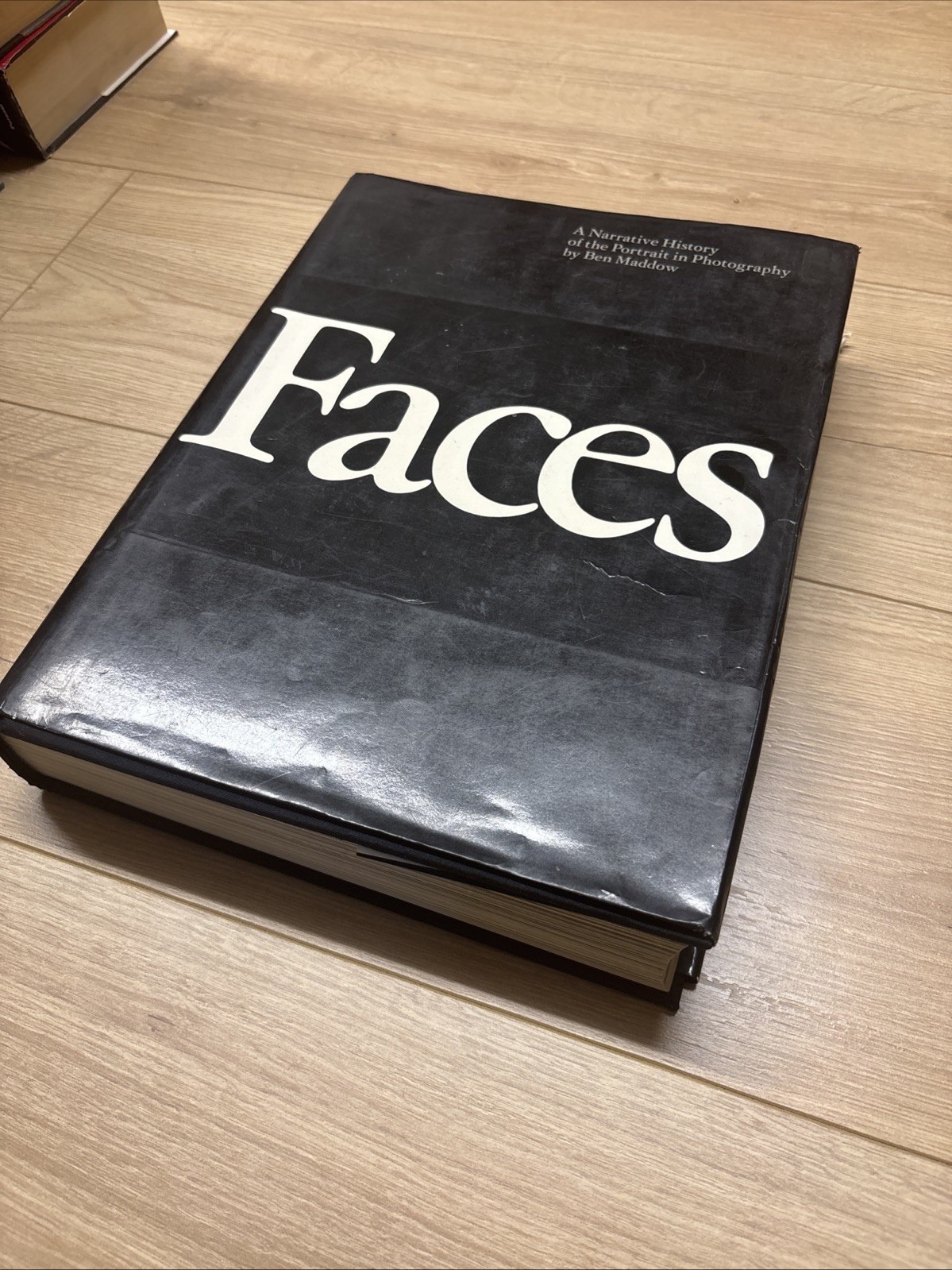 Faces: A Narrative History of the Portrait in Photography by Ben Maddow-ACCEPT