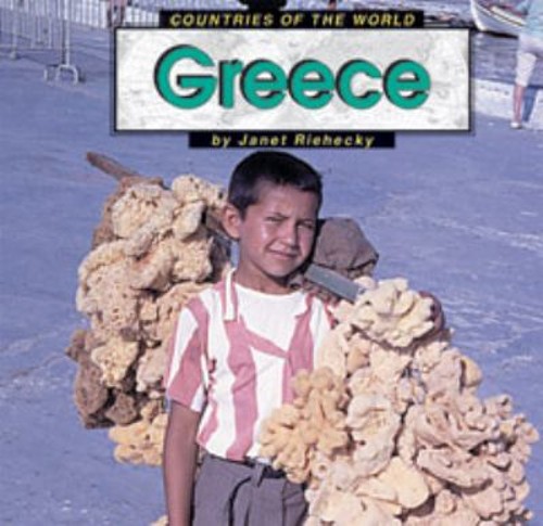 Greece Hardcover Janet Riehecky