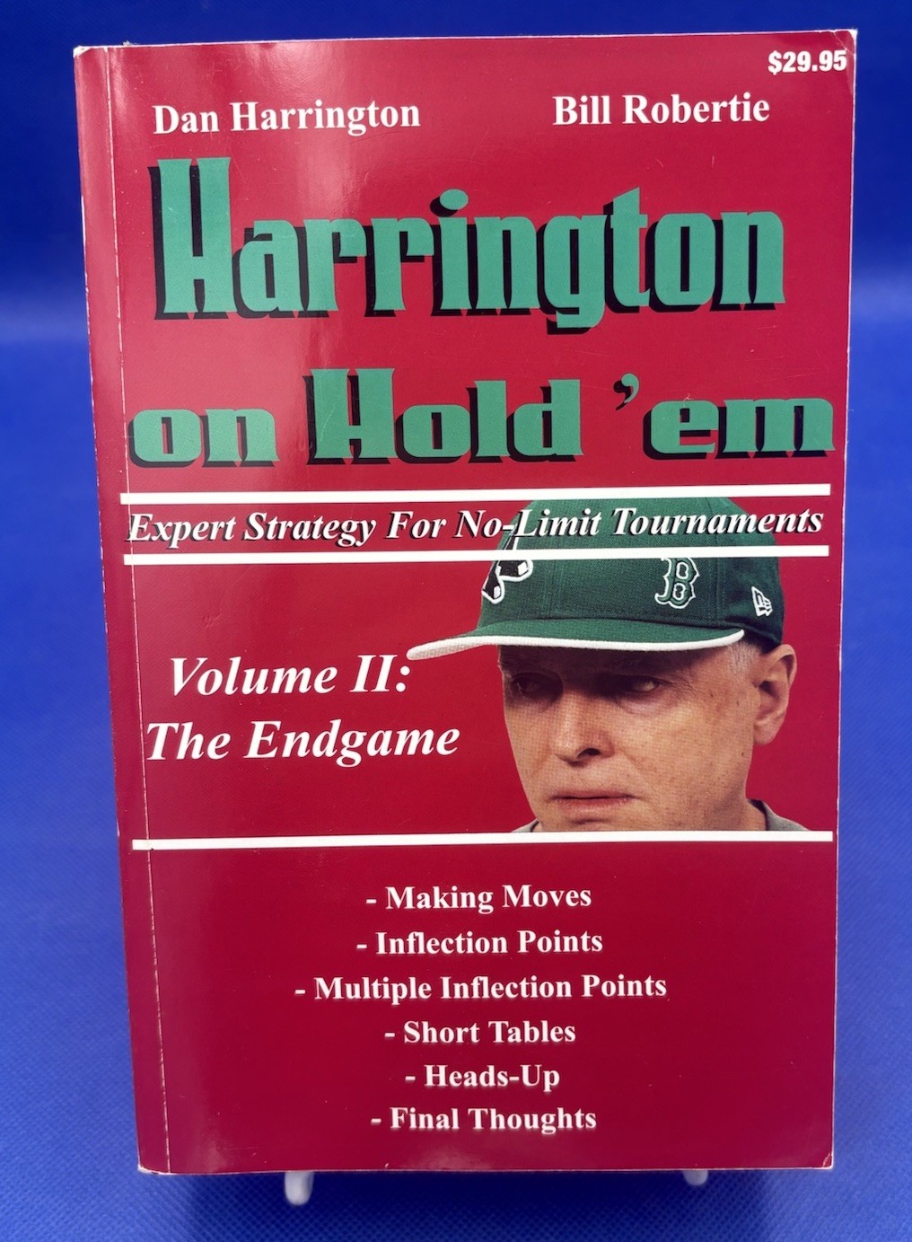 Harrington On Hold ‘Em Poker Volumes I & II, by Dan Harrington Paperback