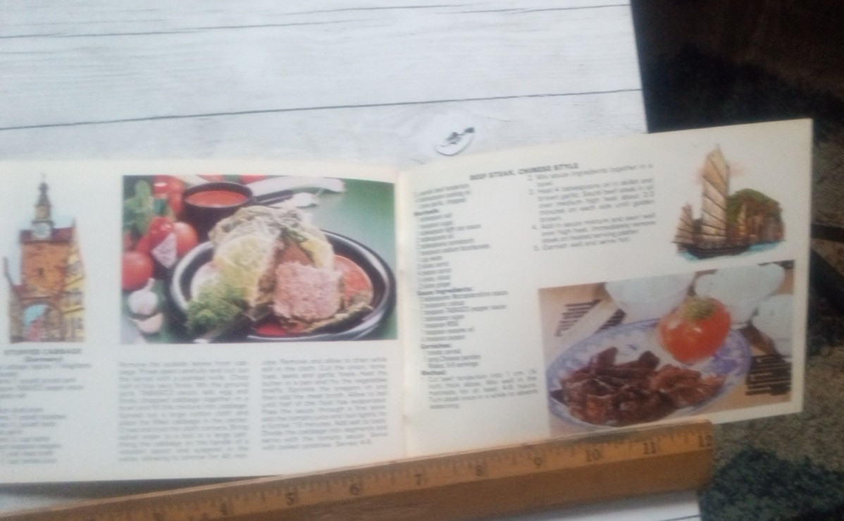 1979 booklet , From the Land of Tobasco Sauce, 35 pages