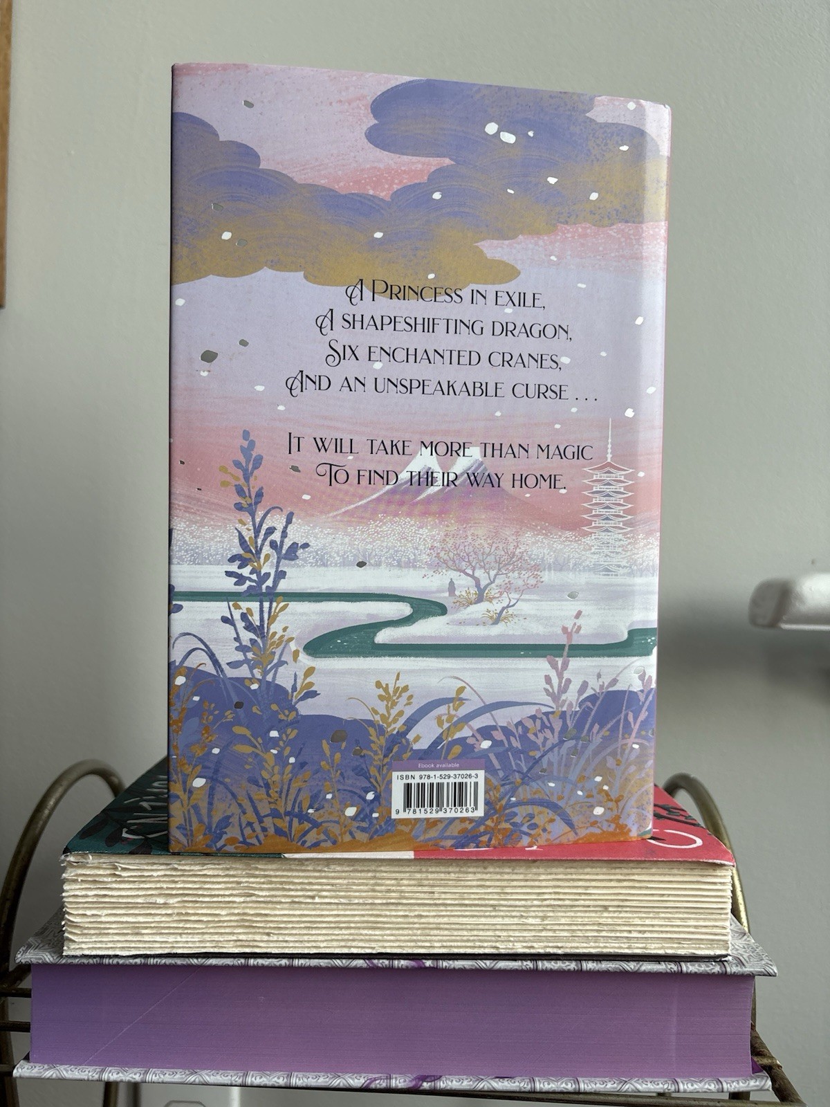 Six Crimson Cranes by Elizabeth Lim FairyLoot Exclusive Signed Edition