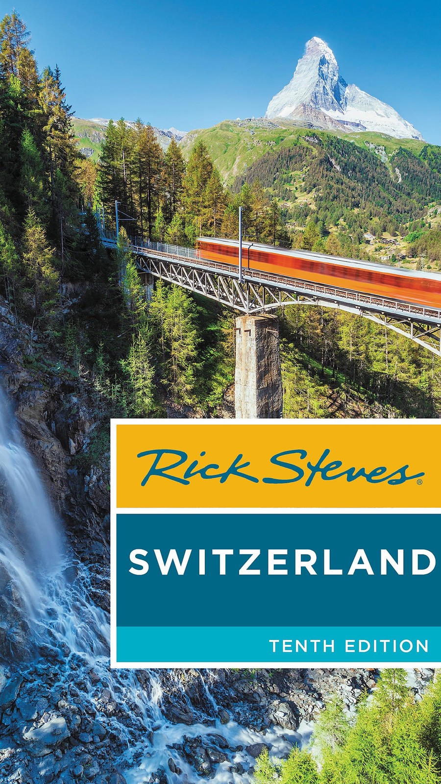 Rick Steves Switzerland – paperback Steves, Rick