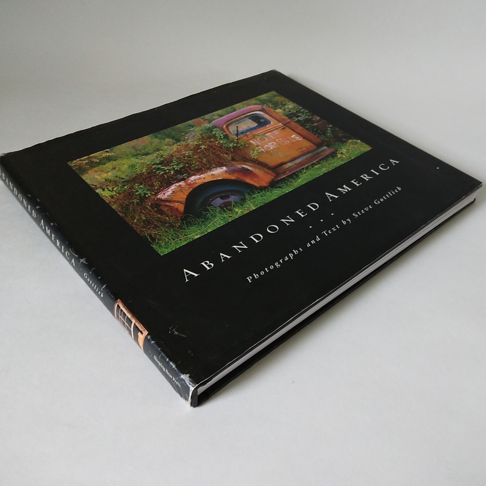 2003 “Abandned America”-By Steve Gottleib, Sleeping Bear Press 1st Ed. HC DJ GD