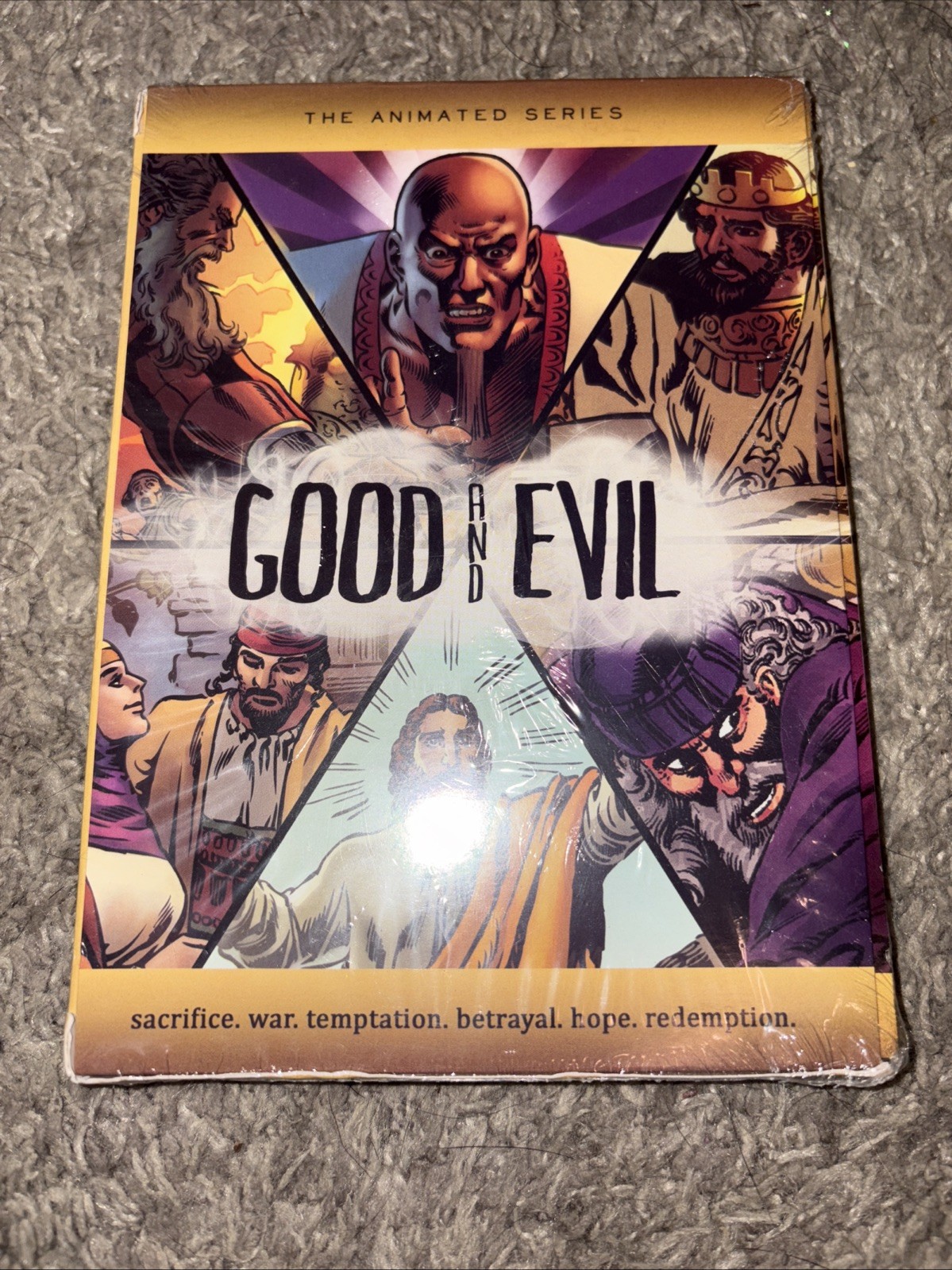 New Sealed Good & Evil: The Animated Series 3 Disc DVD Set Michael Pearl