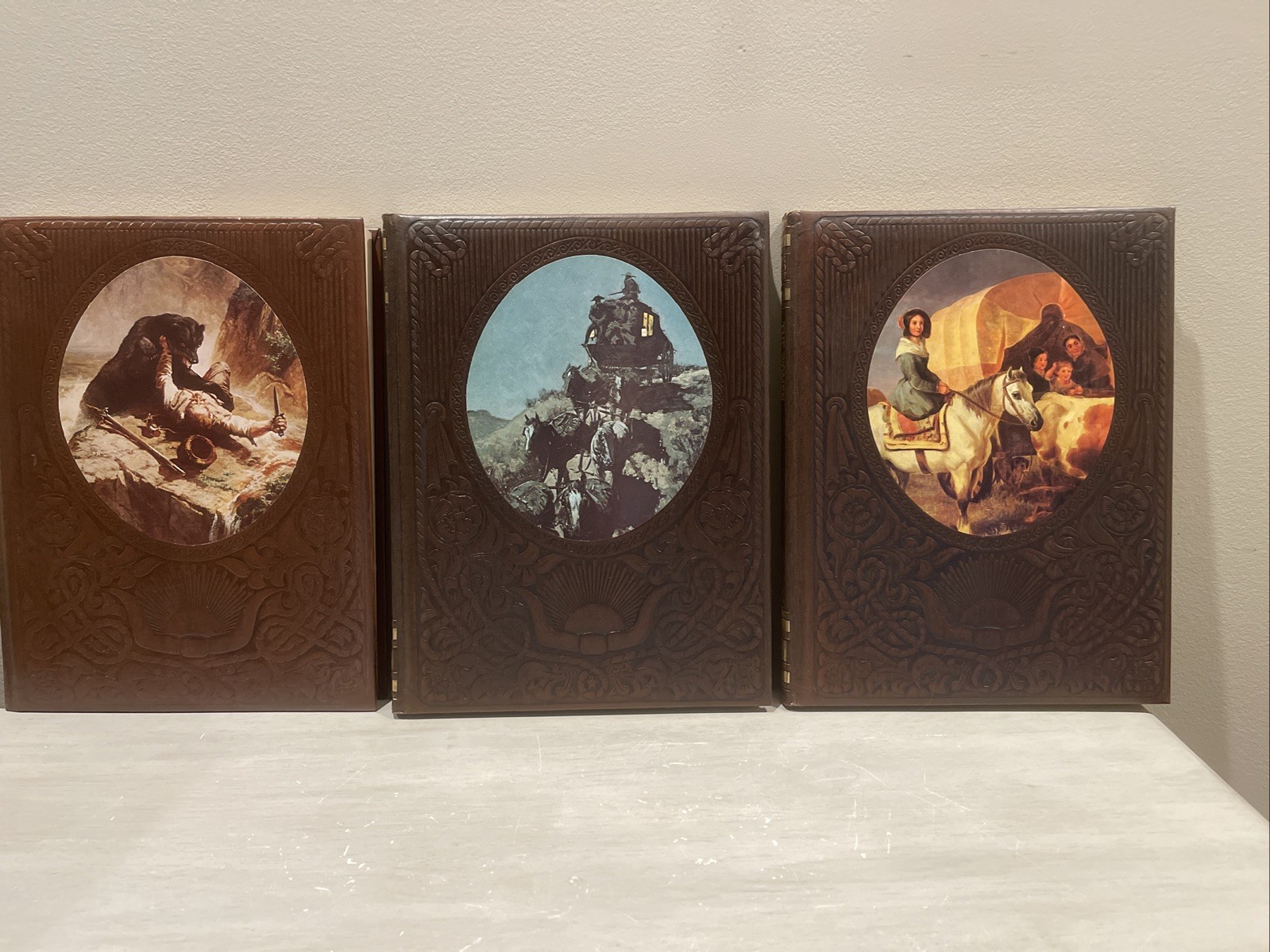 Lot of 22 hardcovers: Time Life Books THE OLD WEST Series