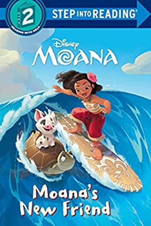 Moana’s New Friend Disney Moana Hardcover Jennifer Liberts