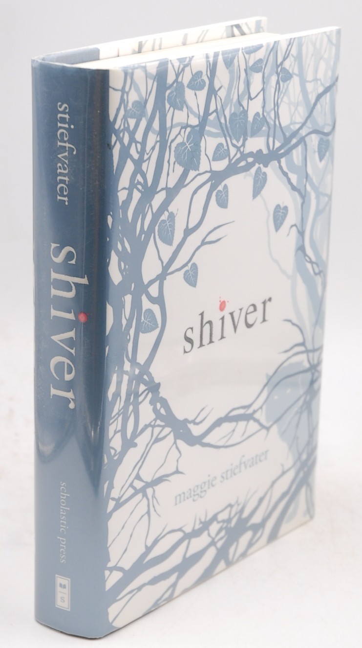Signed First Edition Stiefvater, Maggie – Shiver Scholastic Press hardcover