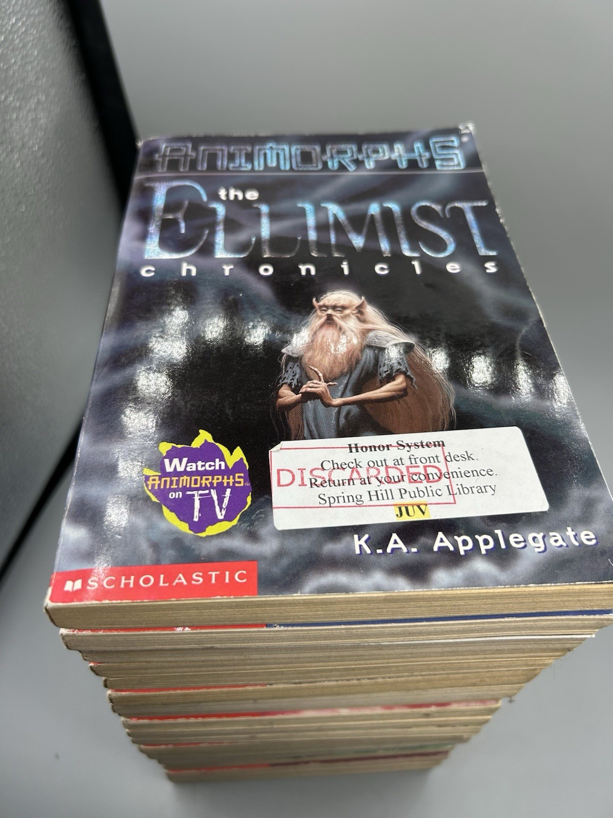 Lot of 22 Animorphs by K.A. Applegate – 1-29 + Ellimist Chronicles