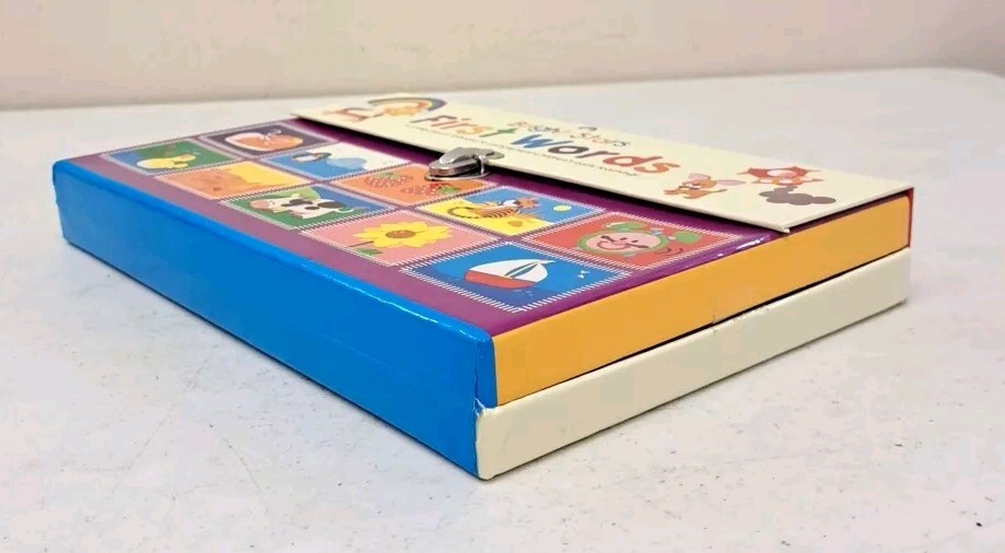 Set Of 10 Board Books-UNUSED-LIKE NEW-First Words-Children’s Early Learning