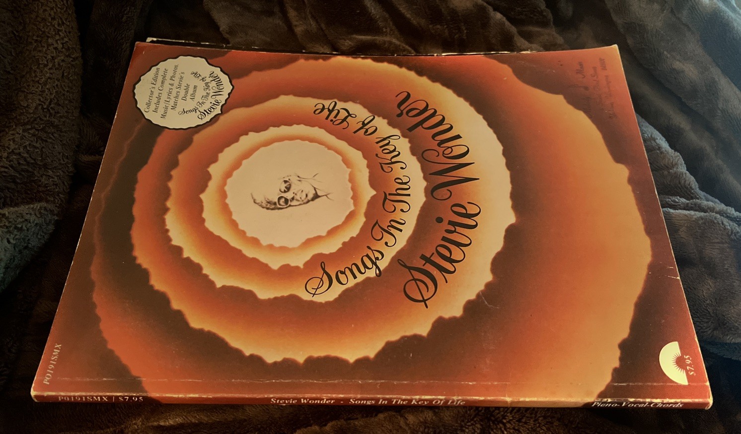 STEVIE WONDER Songs In The Key Of Life SONGBOOK 1976 COLLECTOR’S EDITION