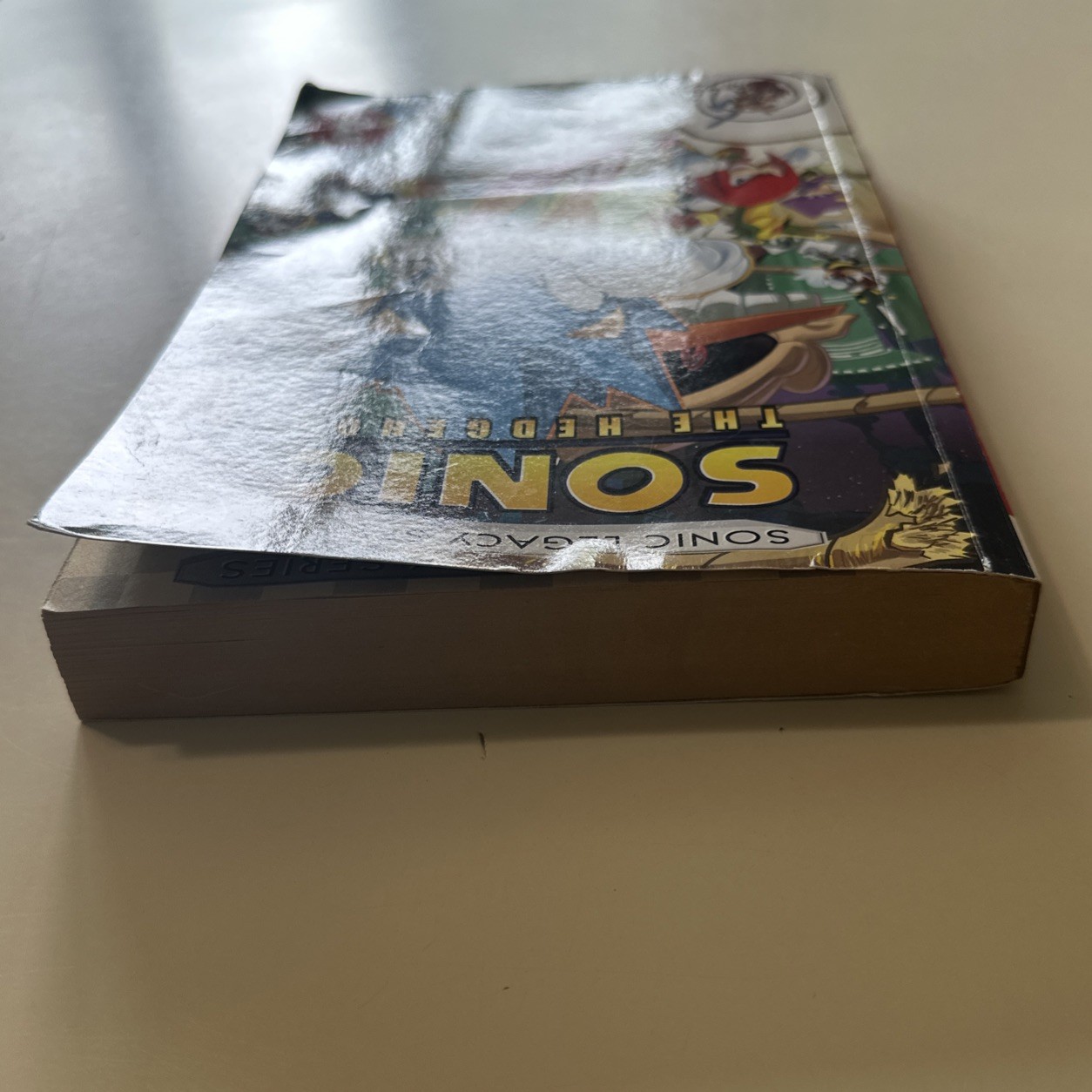 Sonic the Hedgehog: Legacy Vol. 3 by Sonic Scribes Staff (2014, Trade Paperback)
