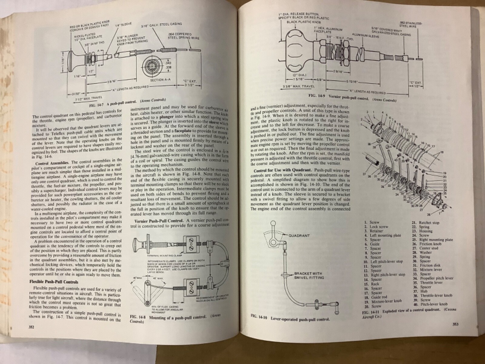 Aircraft Powerplants Paperback Book by Bent McKinley 5th Edition 1985