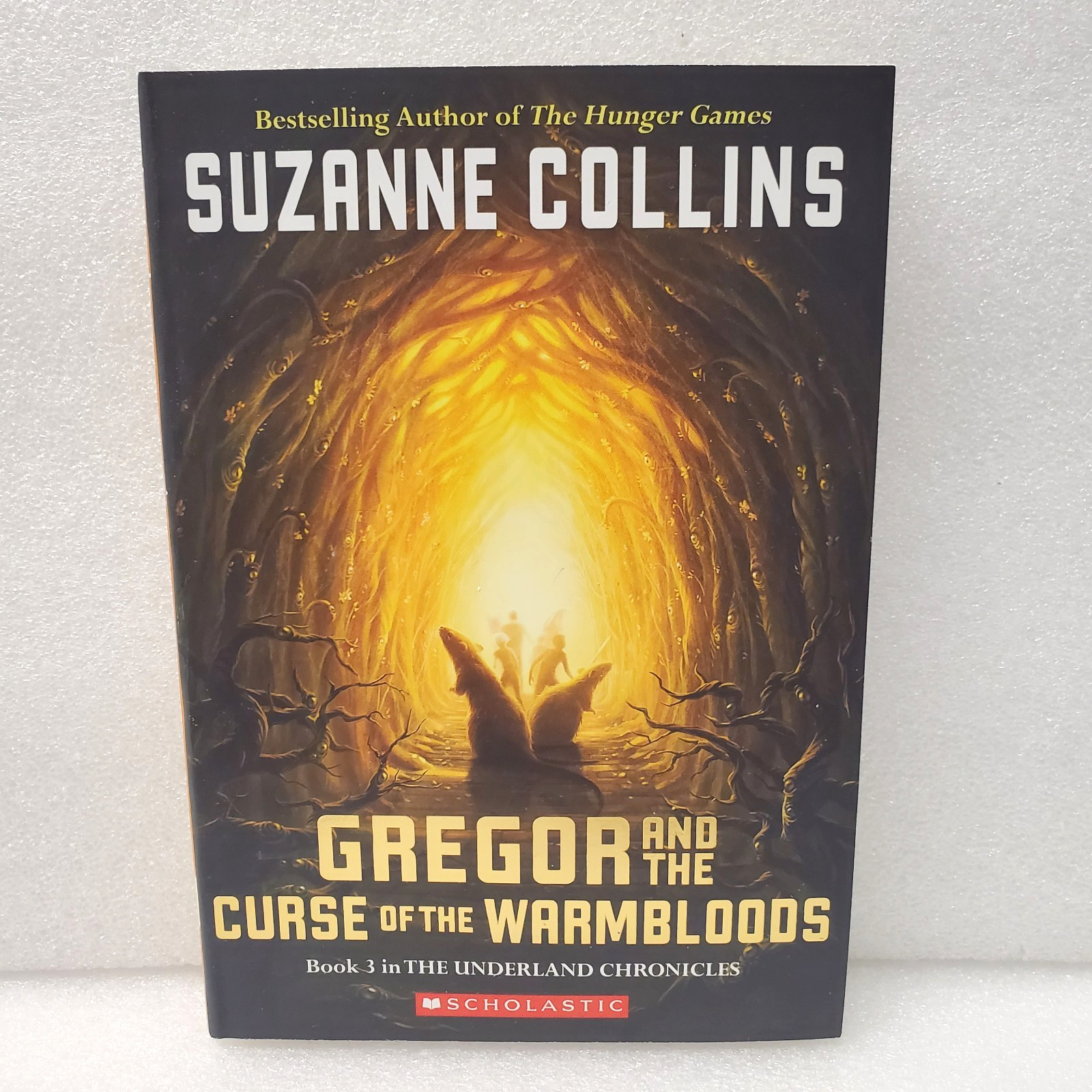 Suzanne Collins The Underland Chronicles 5 Books Set (1-5) Gregor The Overlander