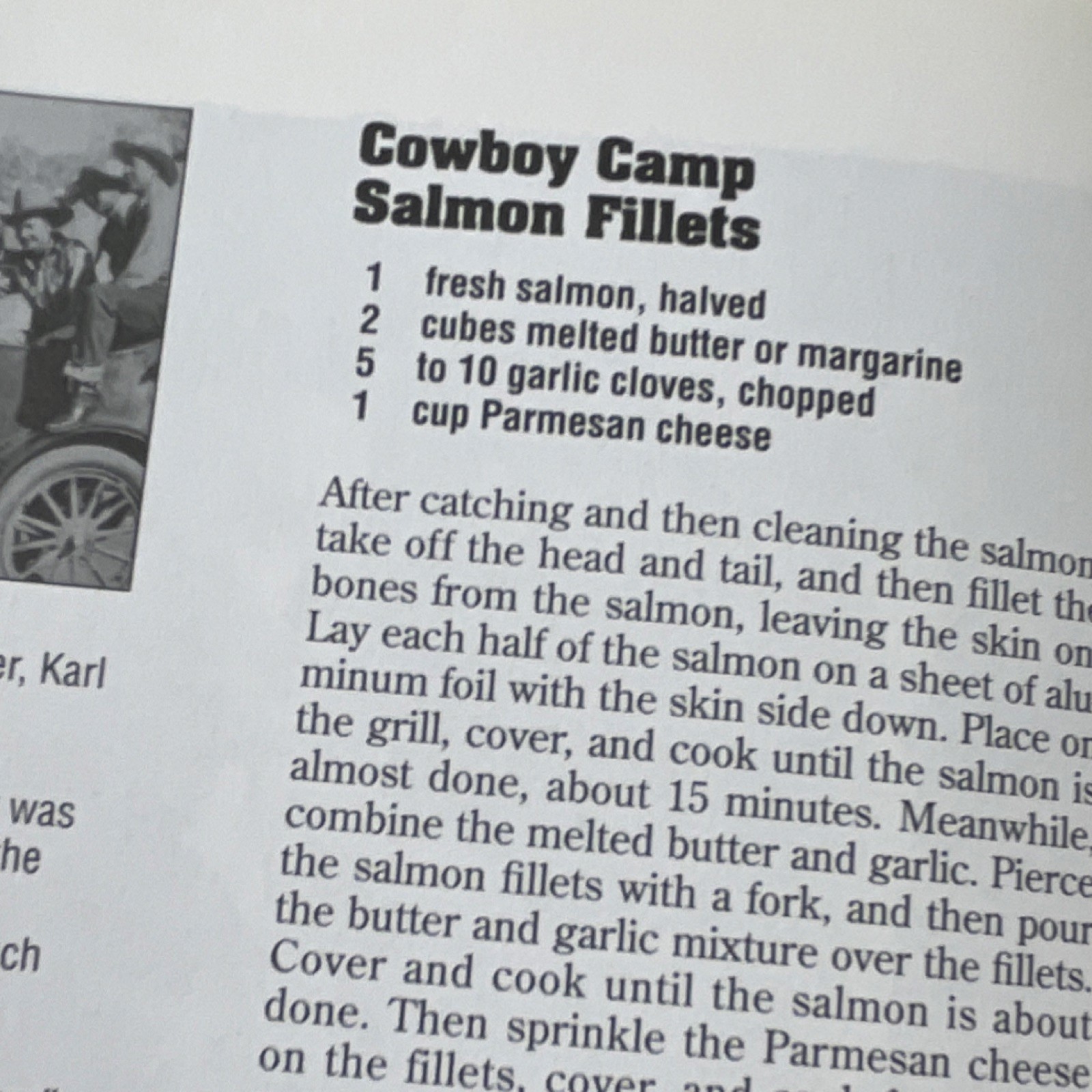 All-American Cowboy Grill Sizzlin’ Recipes Ken Beck Hardcover 2005 Nelson