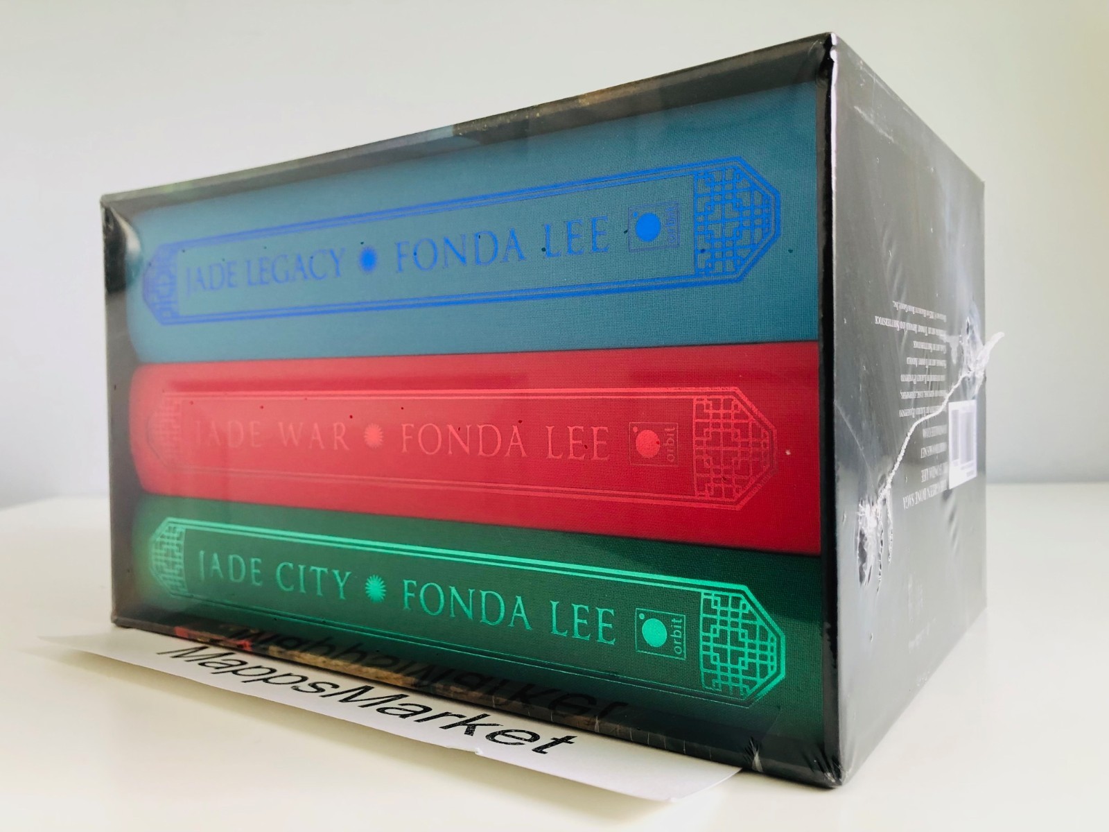 SIGNED The Green Bone Saga by Fonda Lee DELUXE COLLECTOR’S EDITION ~ Sealed
