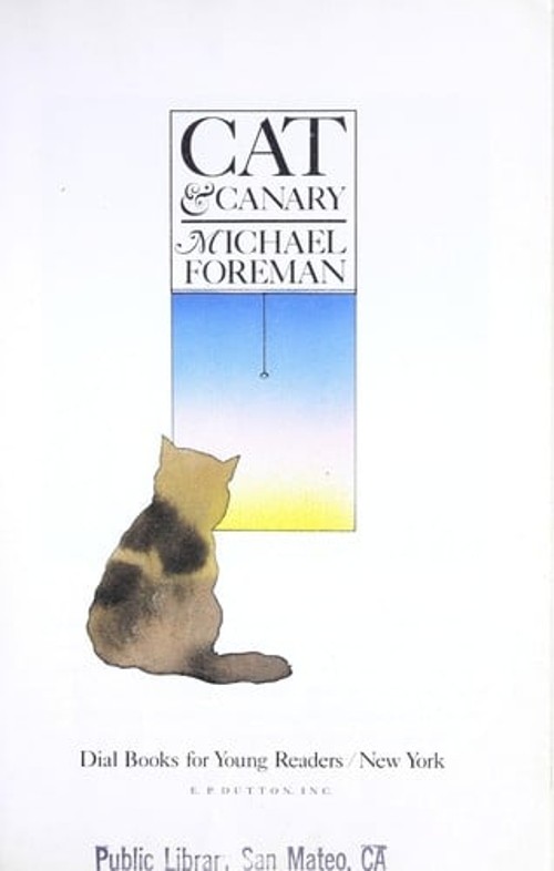 Cat and Canary Hardcover Michael Foreman