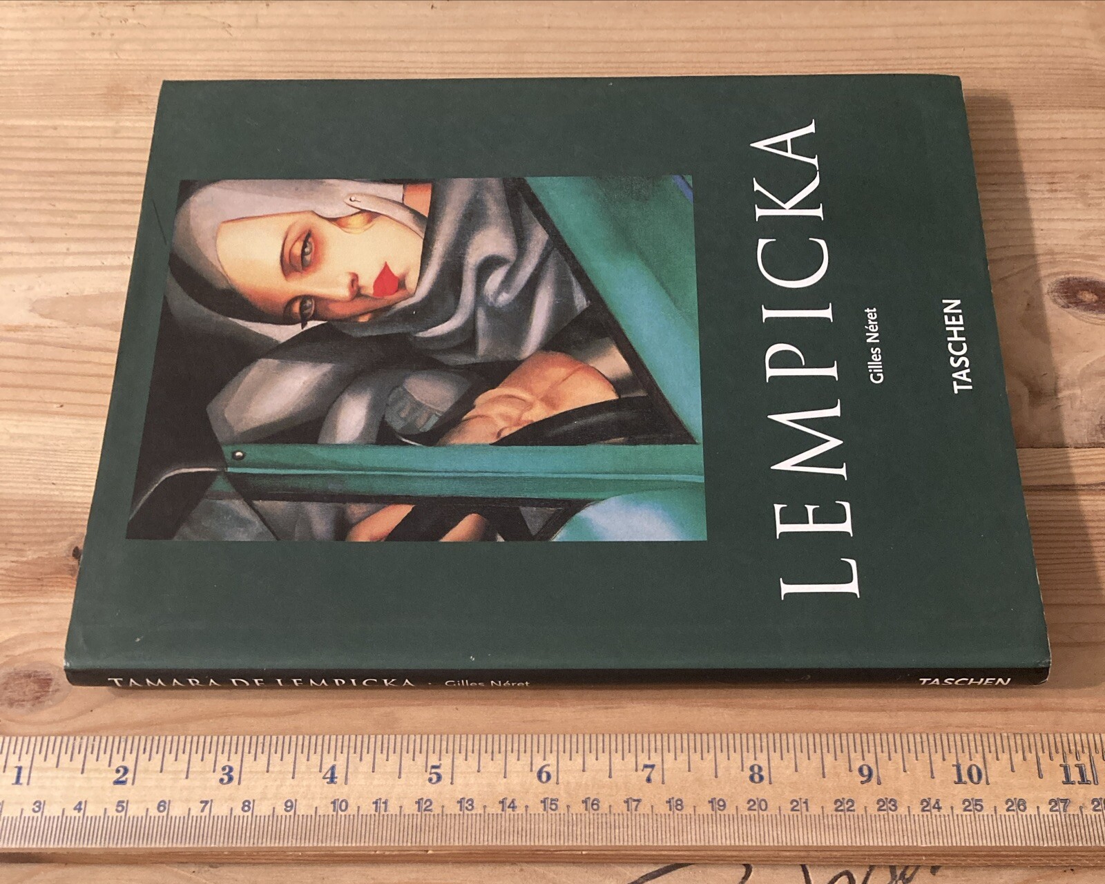 Art Deco Book Tamara De Lempicka Gilles Neret Taschen Modern Women Artist Books