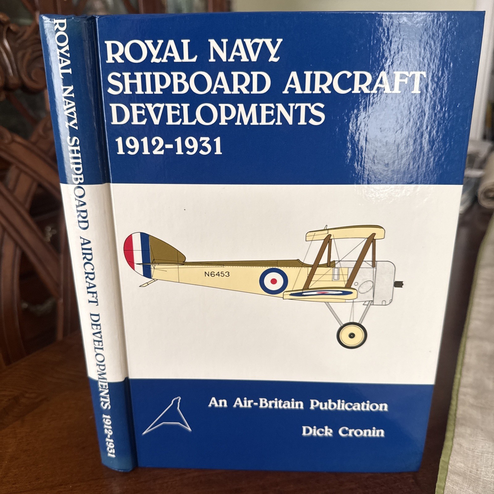 WW1 RNAS Royal Navy Shipboard Aircraft Developments 1912 – 1931 HC 1st Ed MINT
