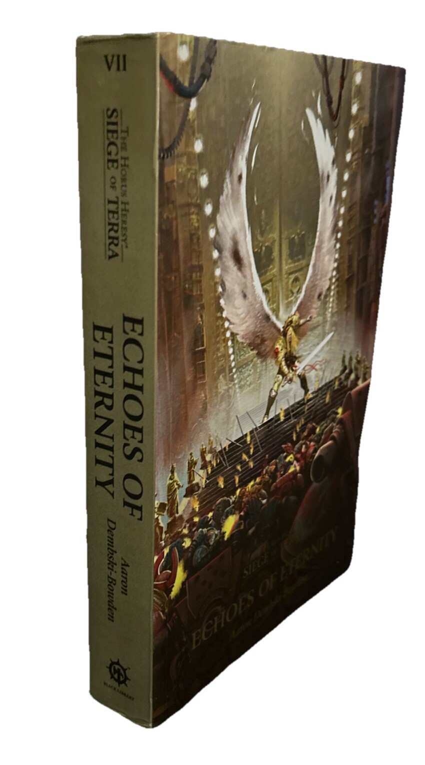 Echoes of Eternity by Aaron Dembski-Bowden (2022, Trade Paperback) Very Good FS
