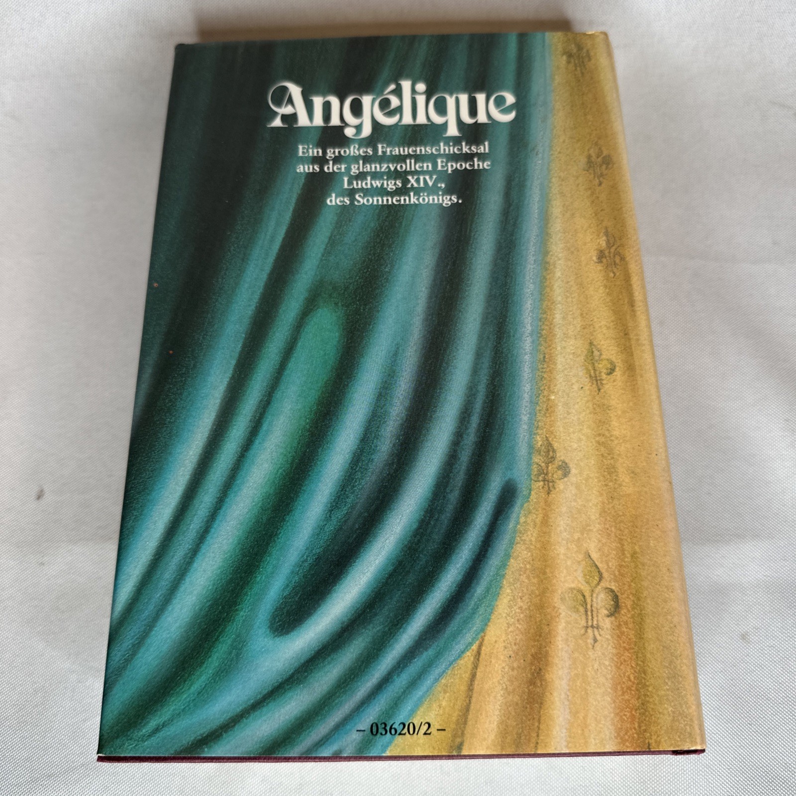 Angelique Roman By Anne Golon GERMAN Hardcover