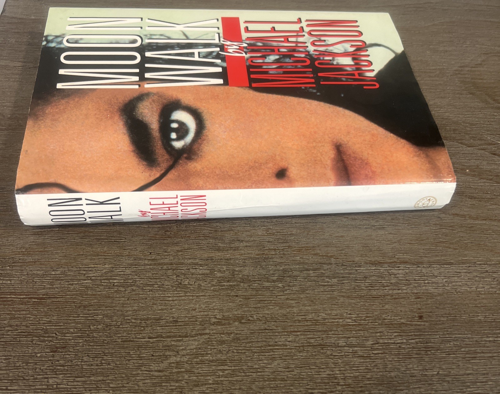 Moonwalk: A Memoir Revised Edition By Michael Jackson Hardcover Book