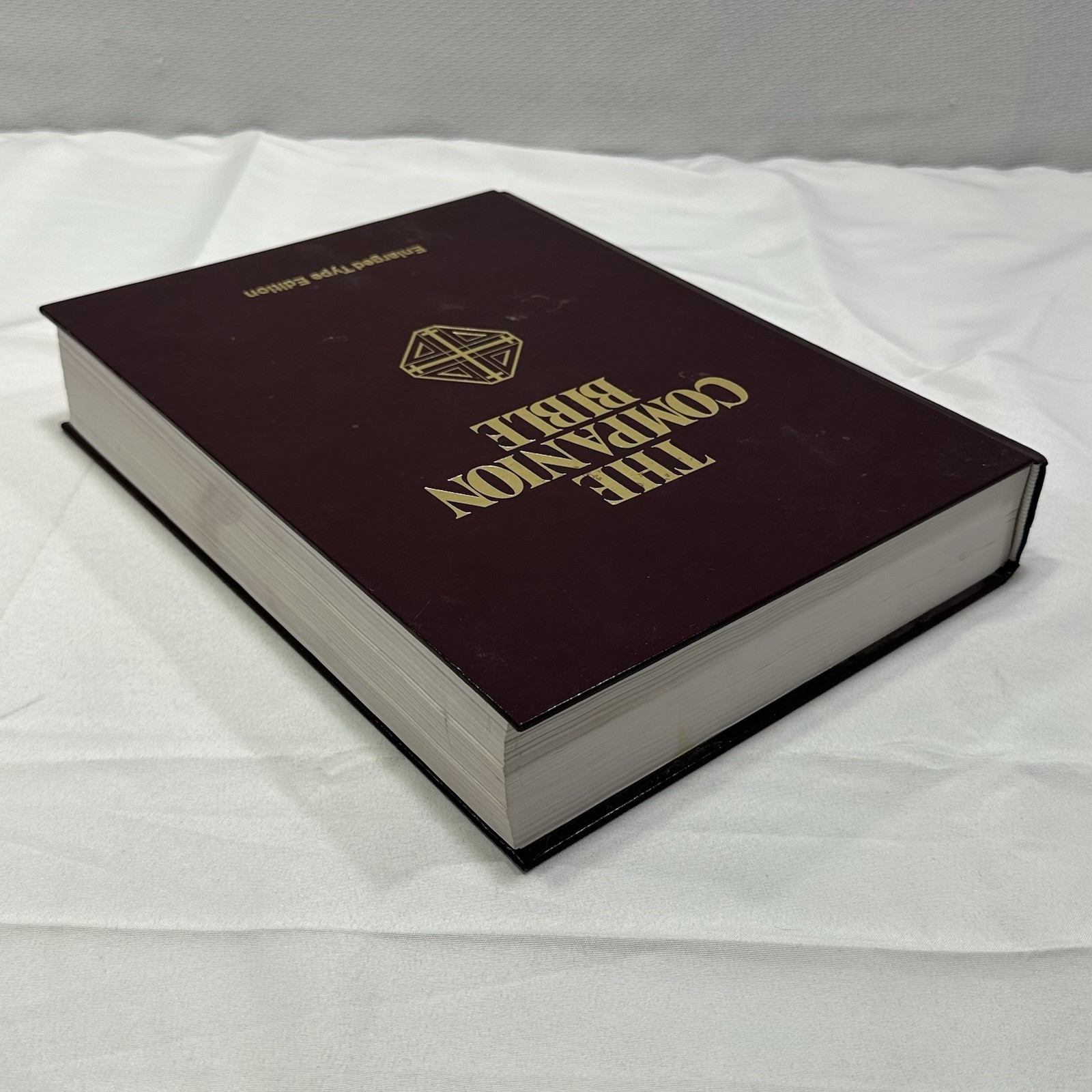 The Companion Bible Enlarged Type Edition KJV Hardcover KJV
