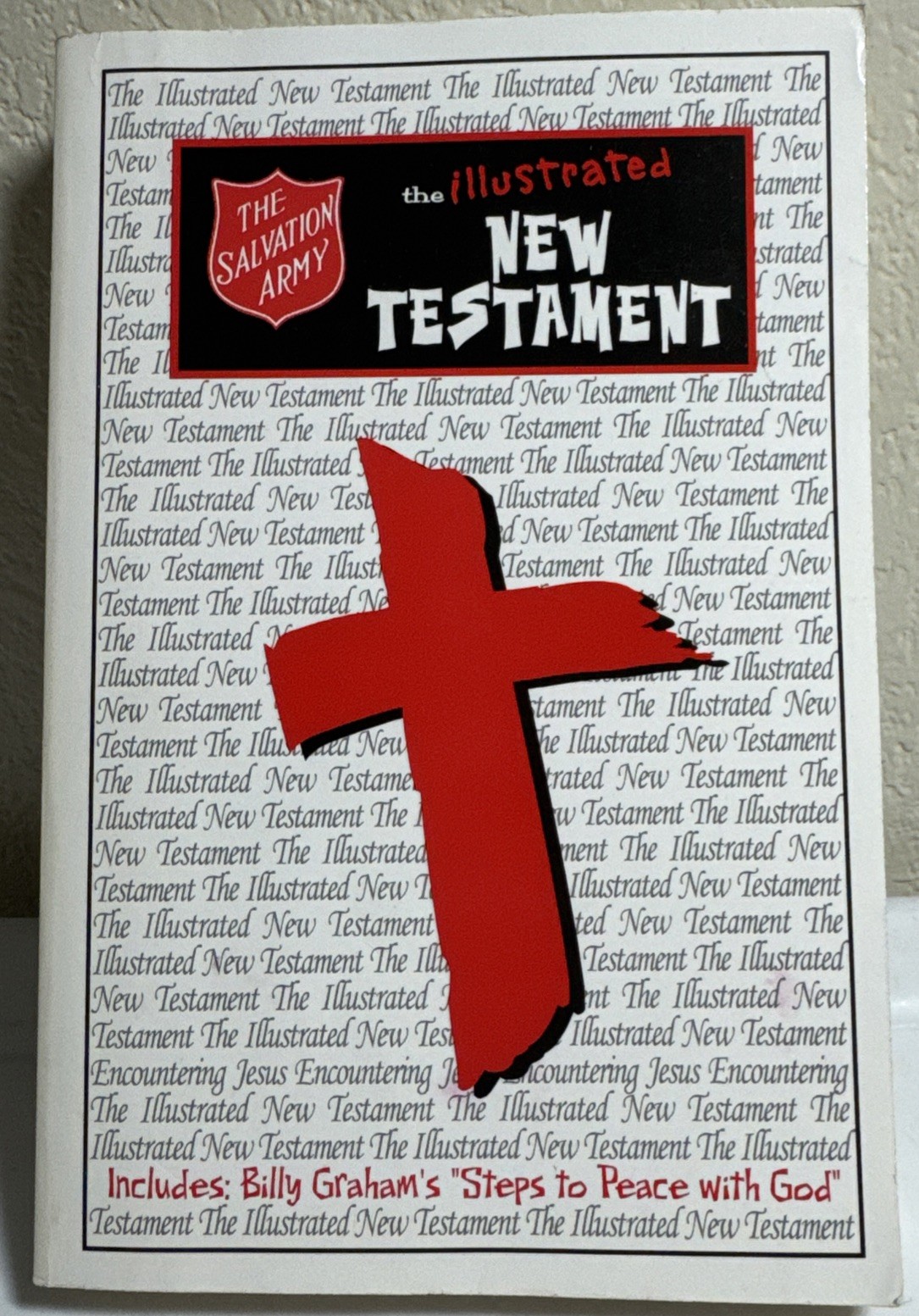 The Illustrated Bible – New Testament – Paperback By NIrV – GOOD