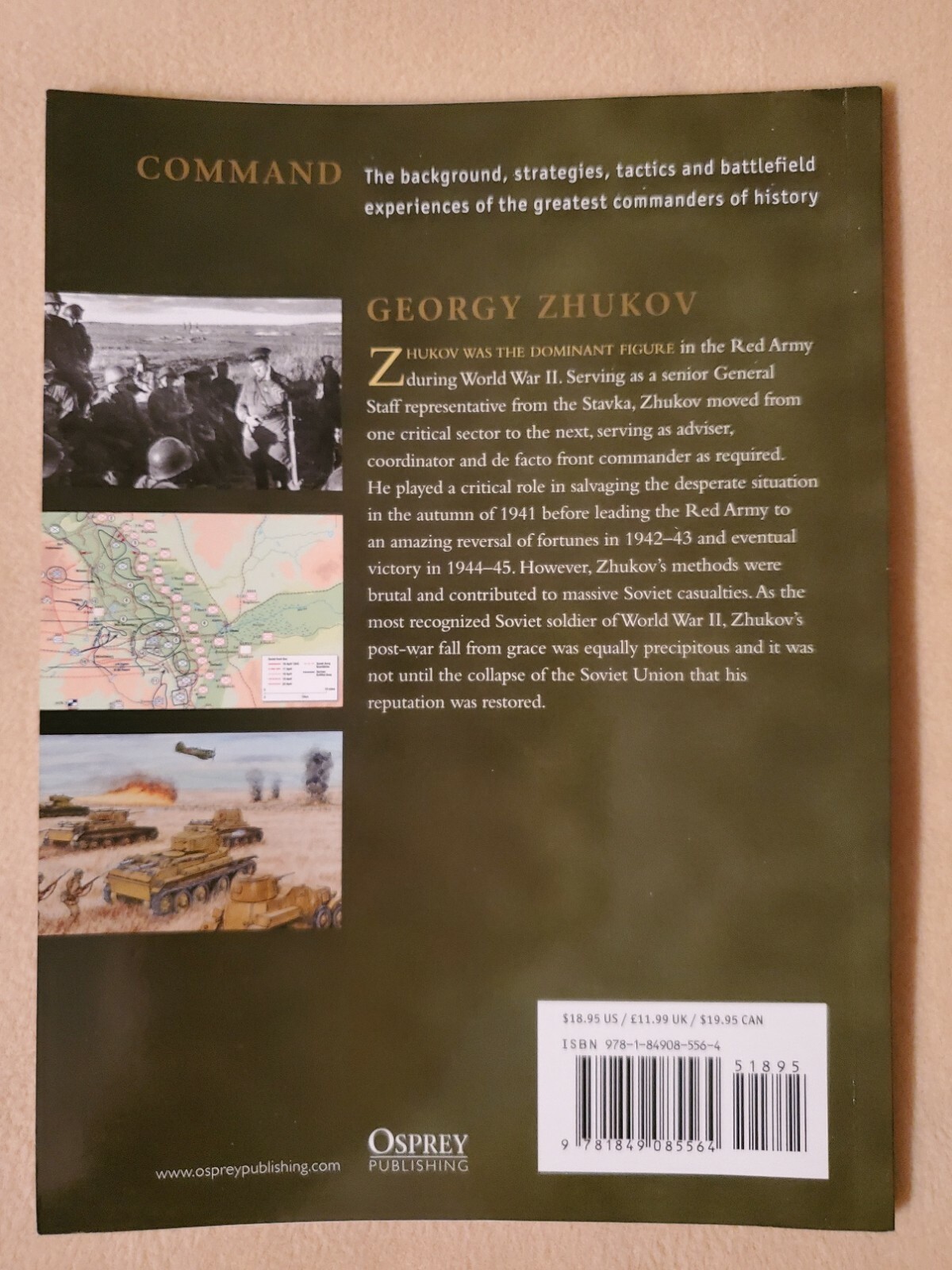 Georgy Zhukov: Leadership, Strategy, Conflict by Robert Forczyk