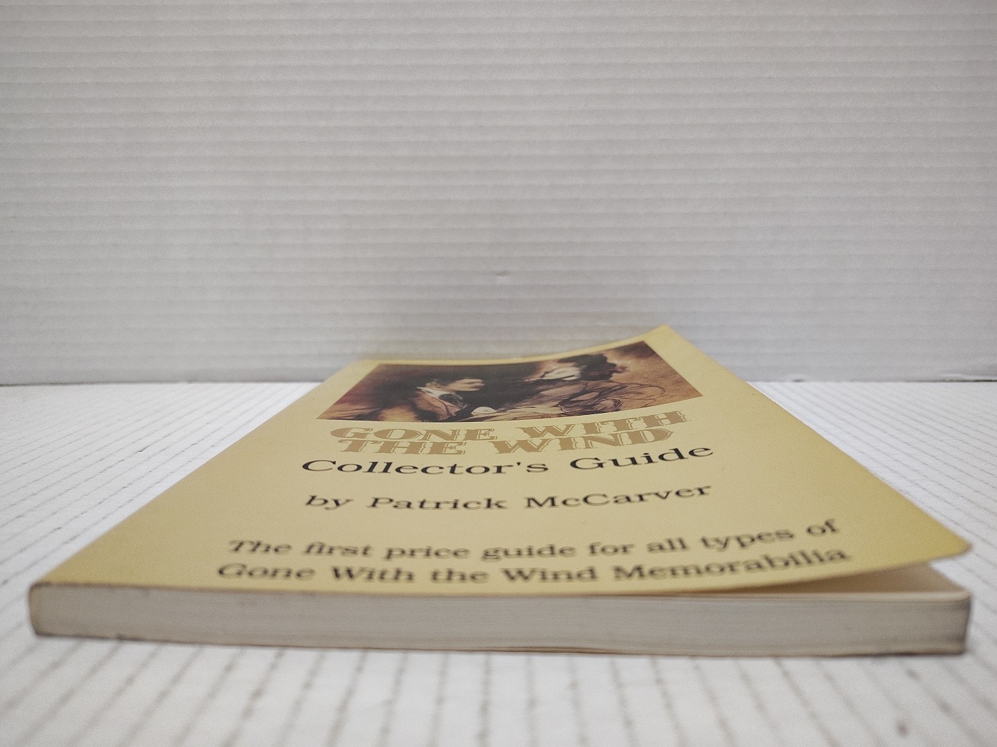 GONE WITH THE WIND Collector’s Price Guide by Patrick McCarver (1990, Pb)