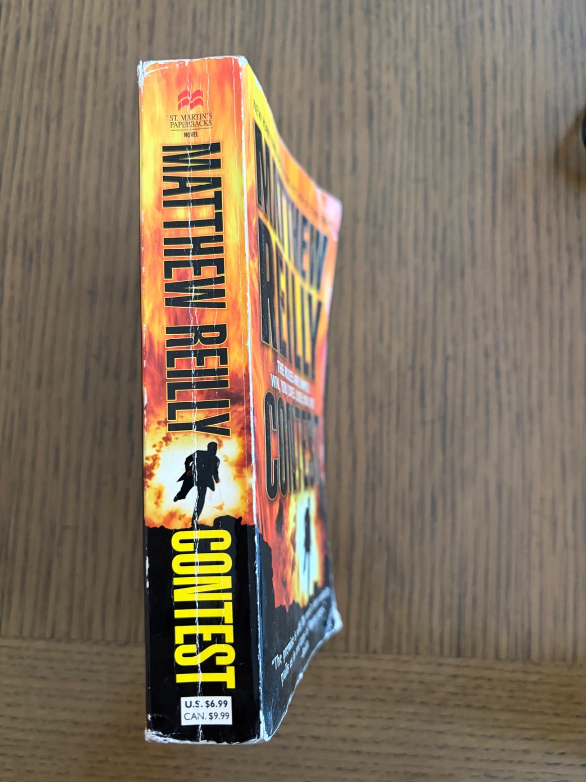 Matthew Reilly Lot- Contest, Temple & The Great Zoo of China- paperback