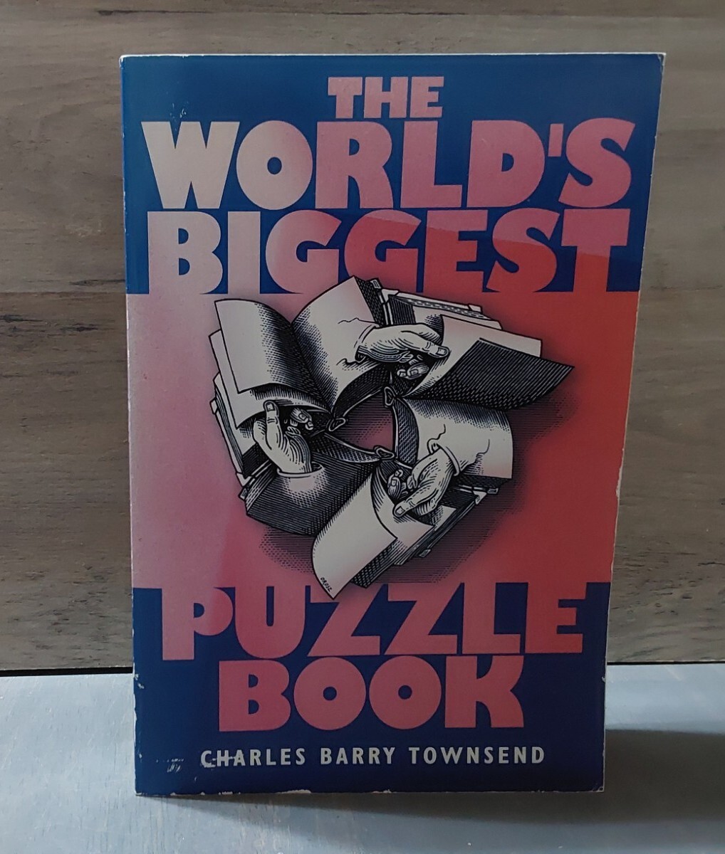The World’s Biggest Puzzle Book Paperback Charles Barry Townsend 2002 588pgs