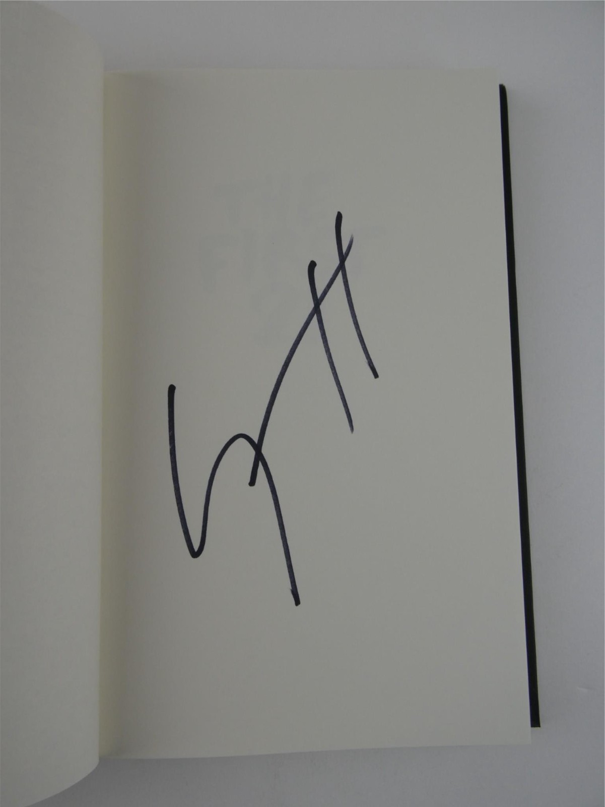 Nikki Sixx Signed The First 21 2021 HC Book 1st Edition Motley Crue