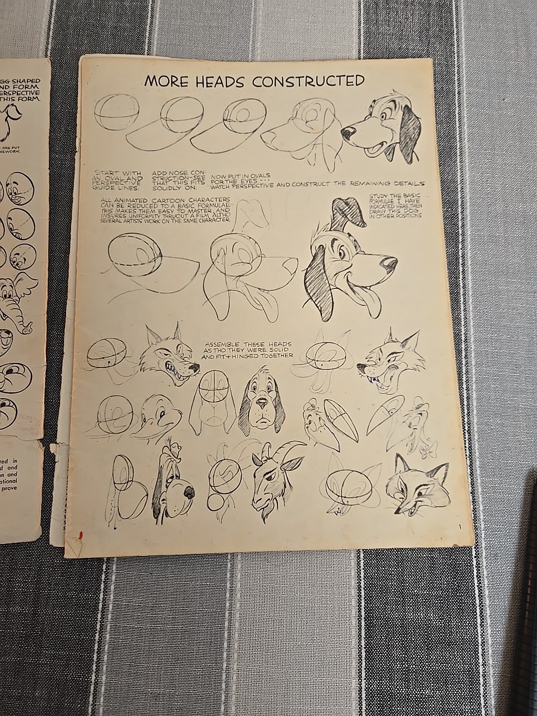 Animation by Preston Blair Learn How To Draw Animated Cartoons c. 1949
