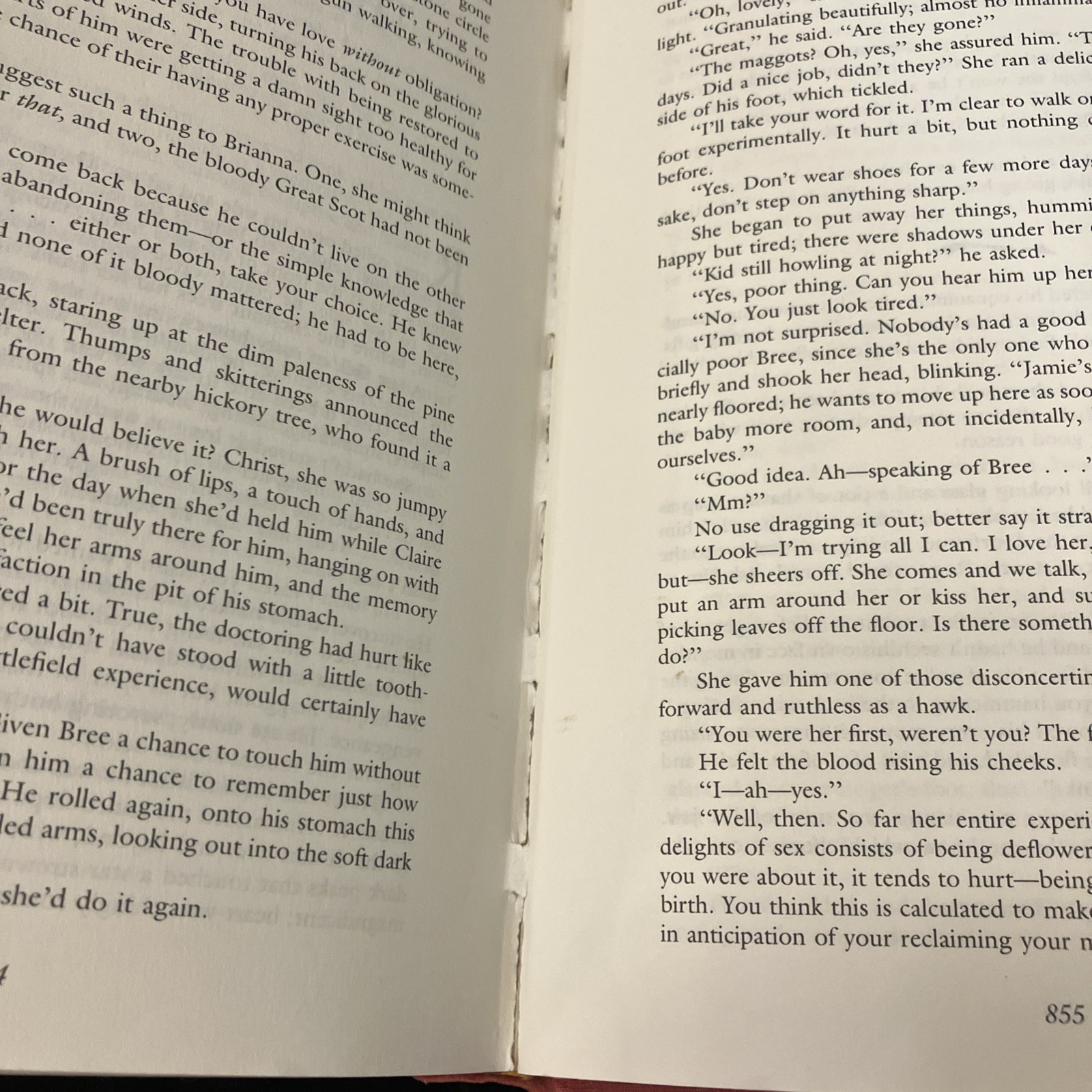 Drums of Autumn Diana Gabaldon Hardcover w/DJ 1st edition 1997 lib Reading Copy