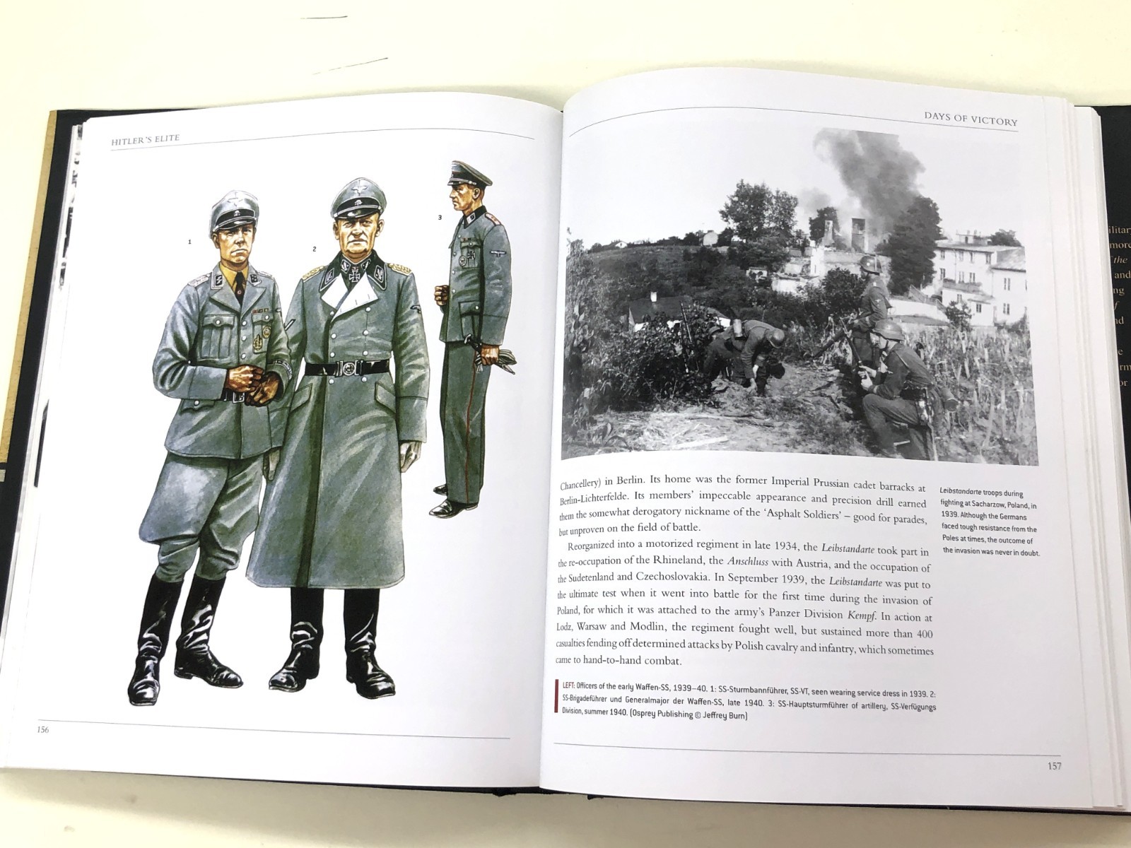 Hitler’s Elite The SS 1939-45 by Chris McNab (2013; Hardcover)