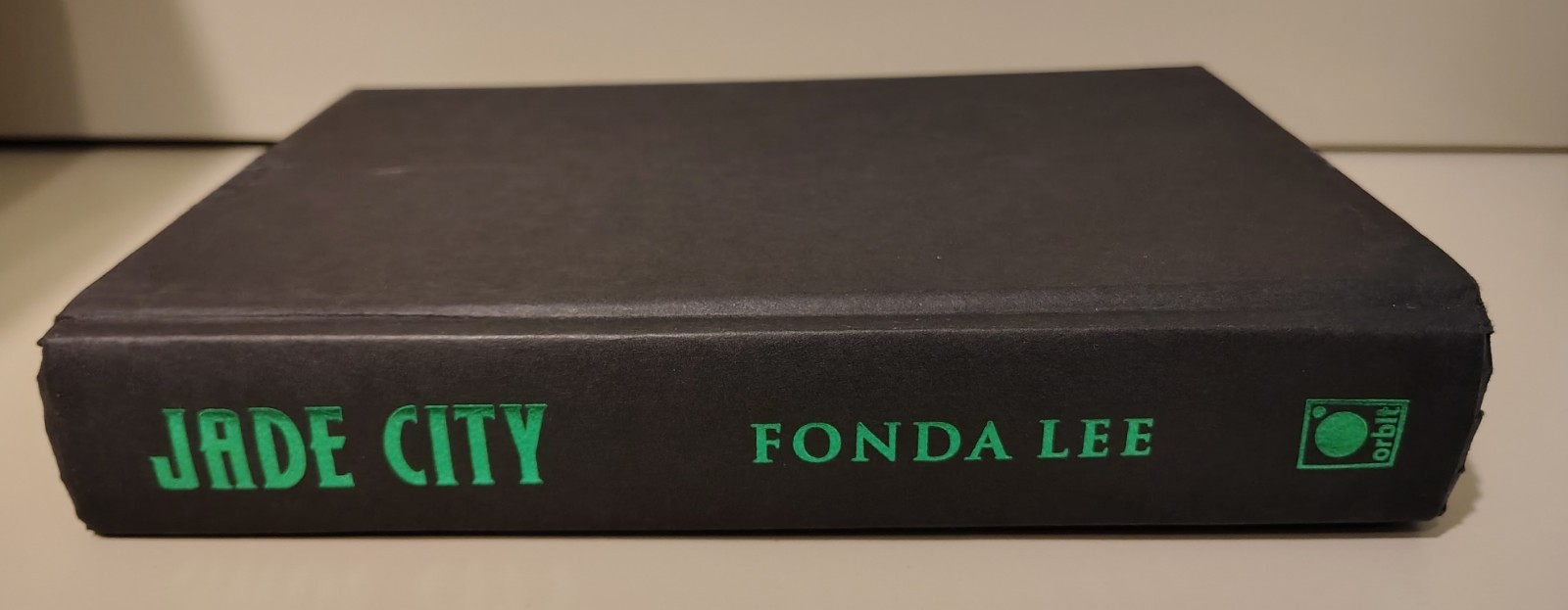 Jade City – Fonda Lee (Hardcover) True First Edition/Print, 1st/1st, $26.00, GD
