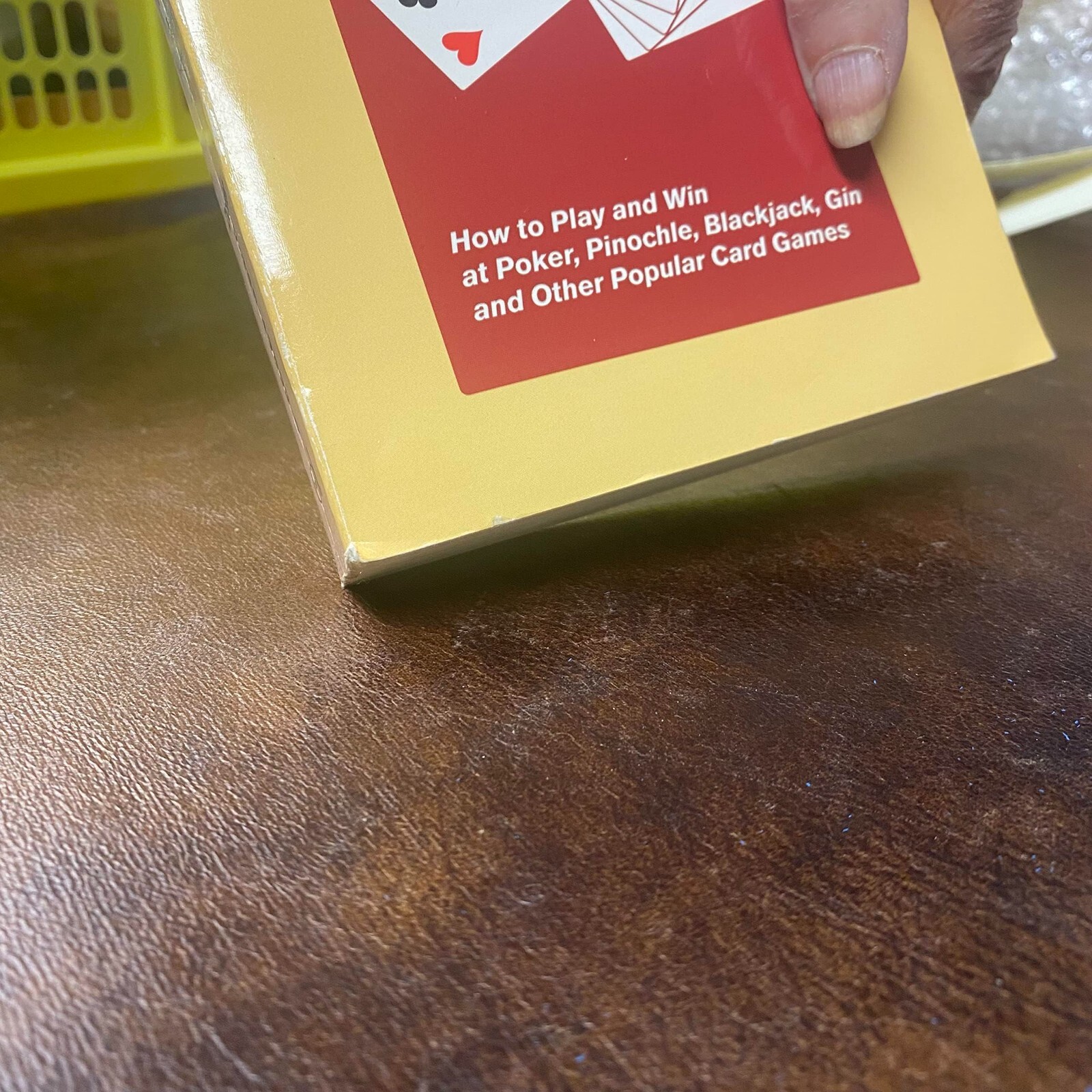 Scarne on Card Games How to Play and Win at Poker and other Games by John Scarne