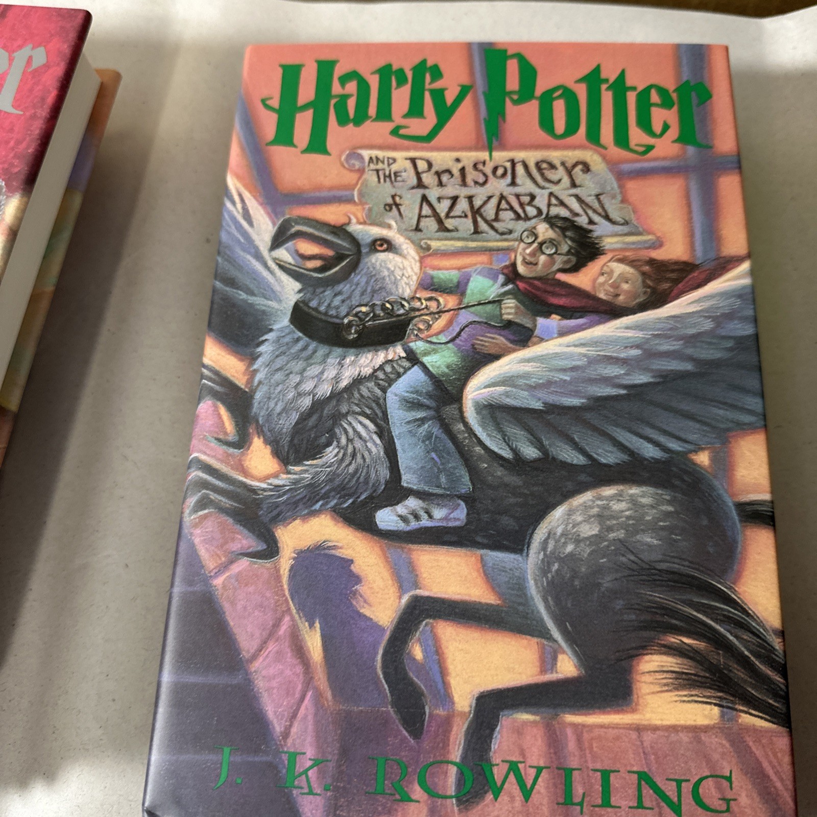 Harry Potter 1st Edition & 1st Printing Lot Volumes 1,2,3,4,7 Full Number Lines