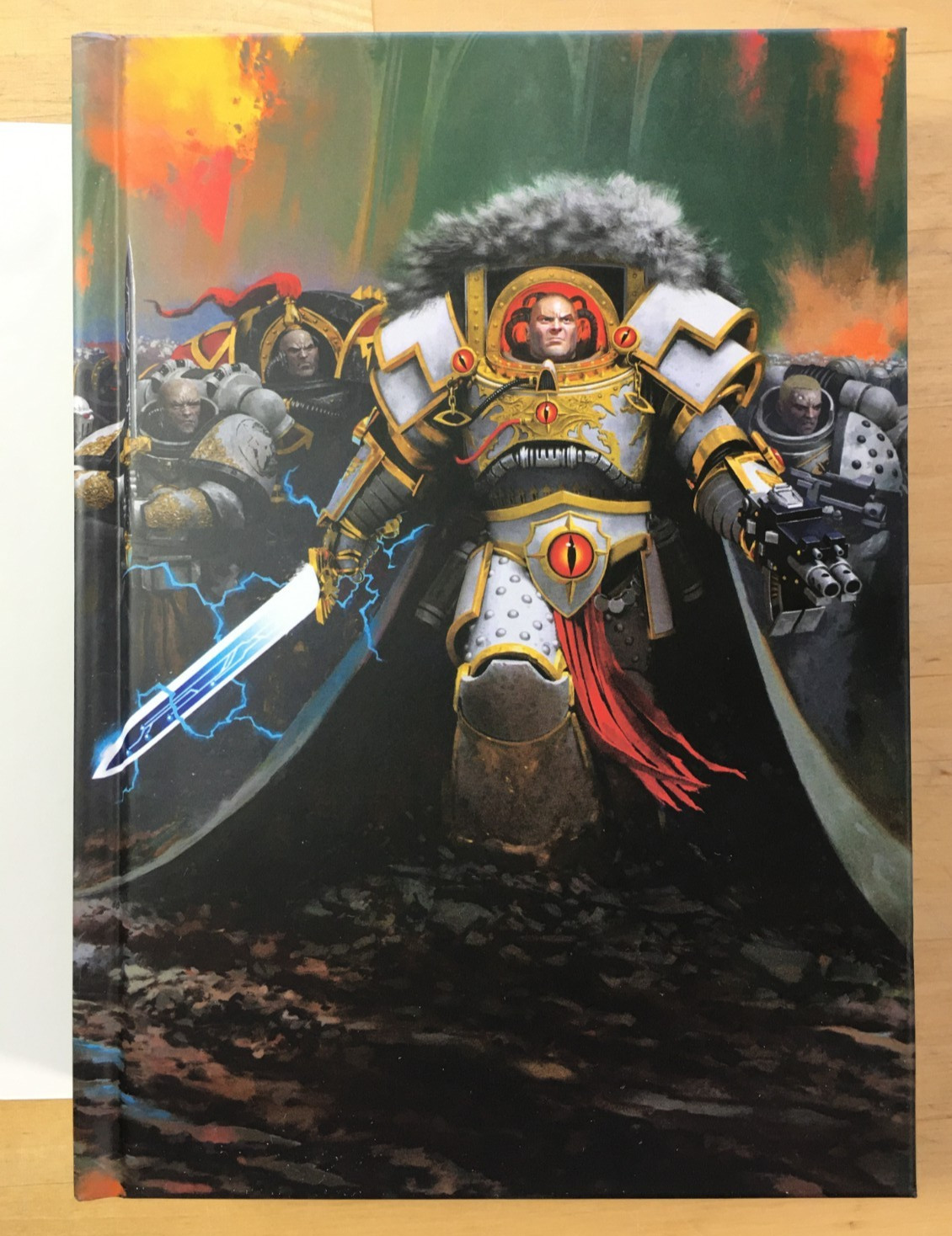 The Horus Heresy Saga: Horus Rising by Dan Abnett – New Hardcover w/ Dust Jacket
