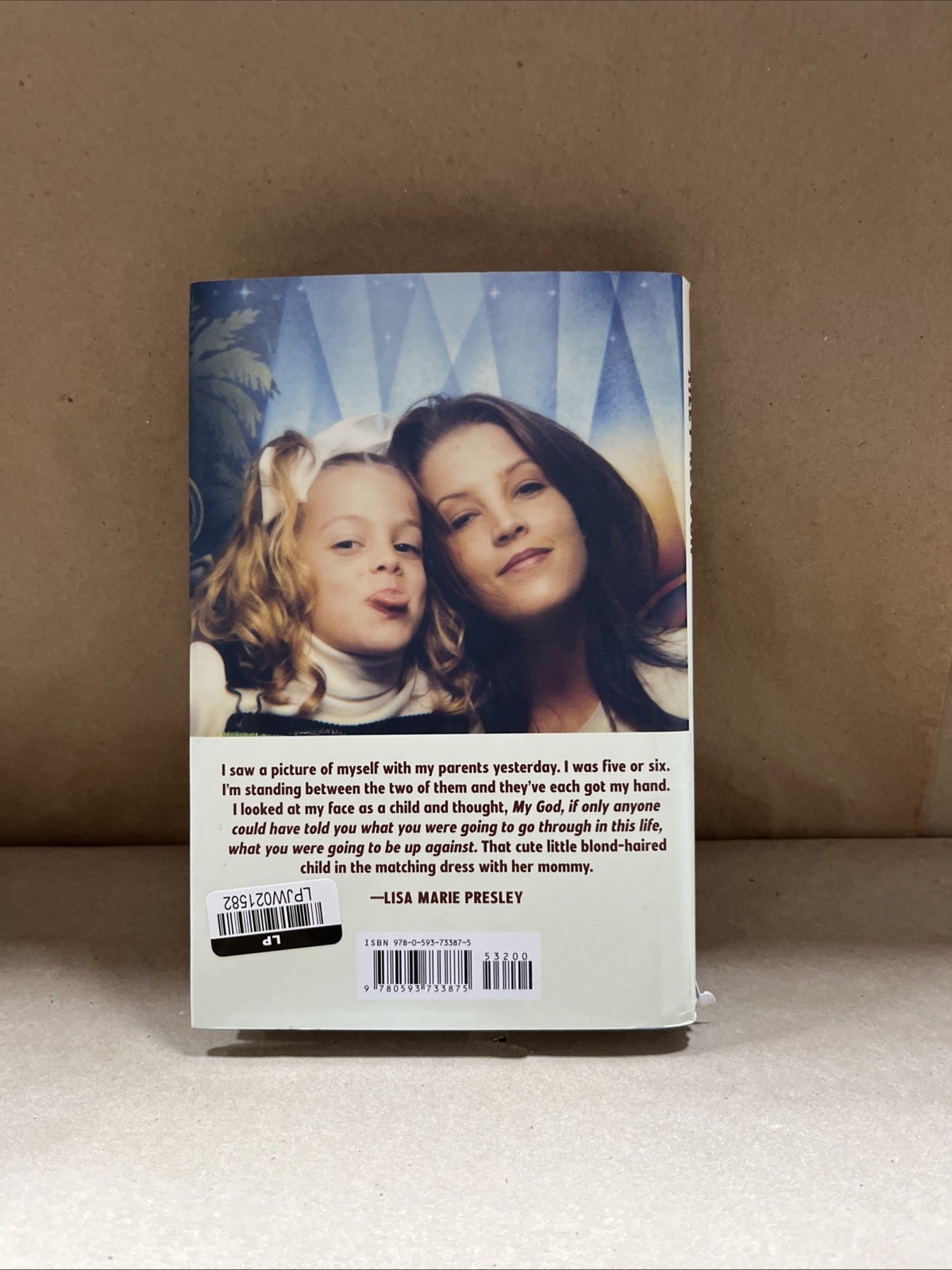 Lisa Mary Presley: From Here to the Great Unknown USED HC SEE DESCRIPTION