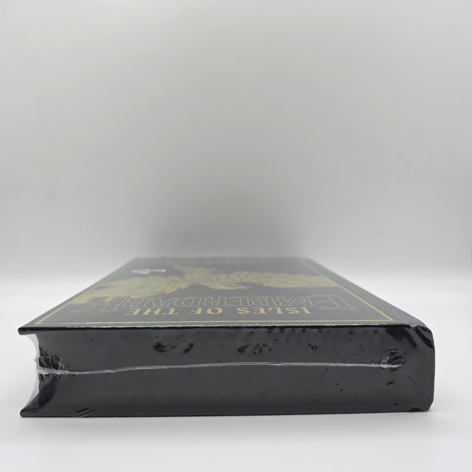 Brandon Sanderson – Isles of the Emberdark – Black & Silver Edition (Sealed)