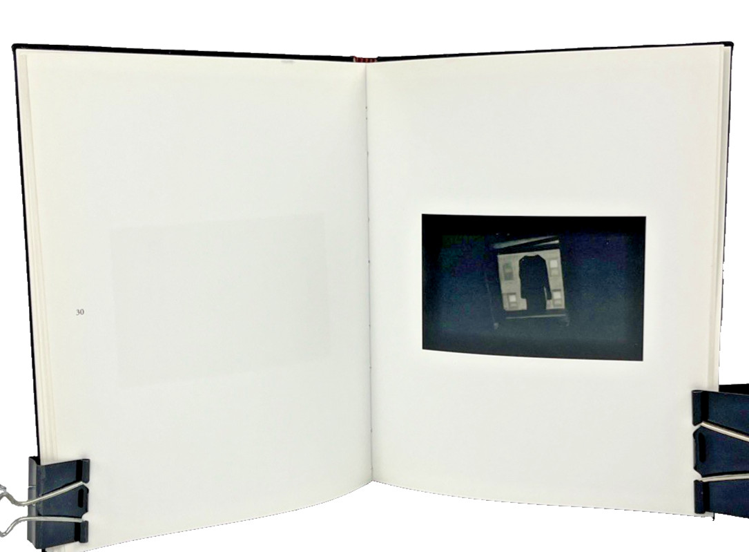 Santiago Porter Piezas 2003 First Edition Limited #300/500 Art Photo Book