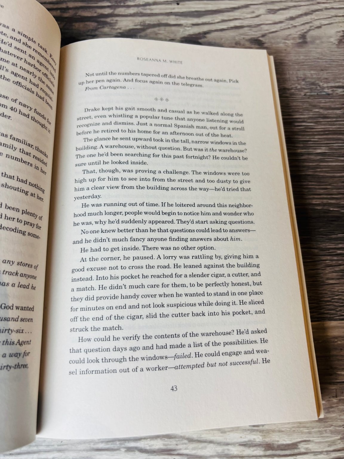 The Number of Love Roseanna M. White 2019 The Codebreakers Bethany House