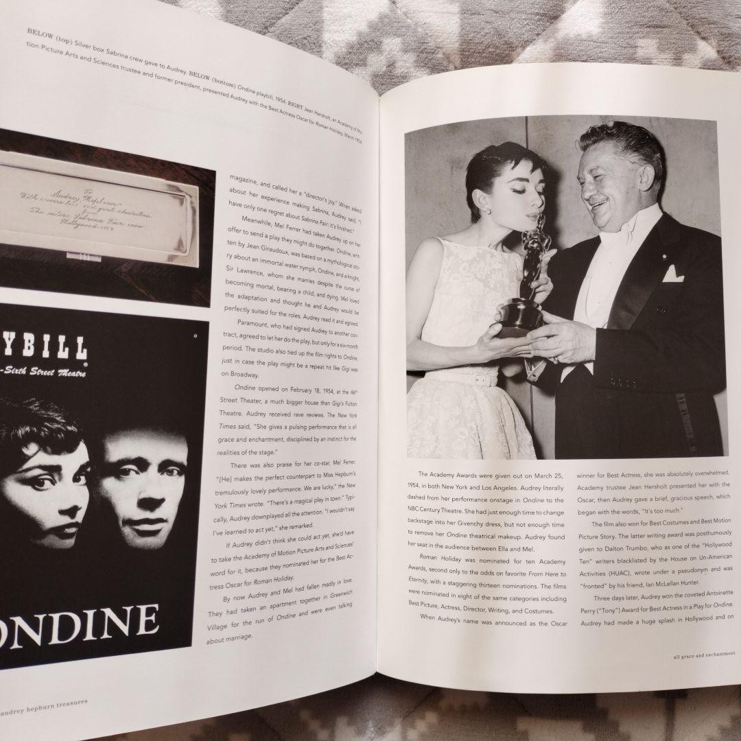 Audrey Hepburn Treasure Photo Collection Book 30cm x 22cm